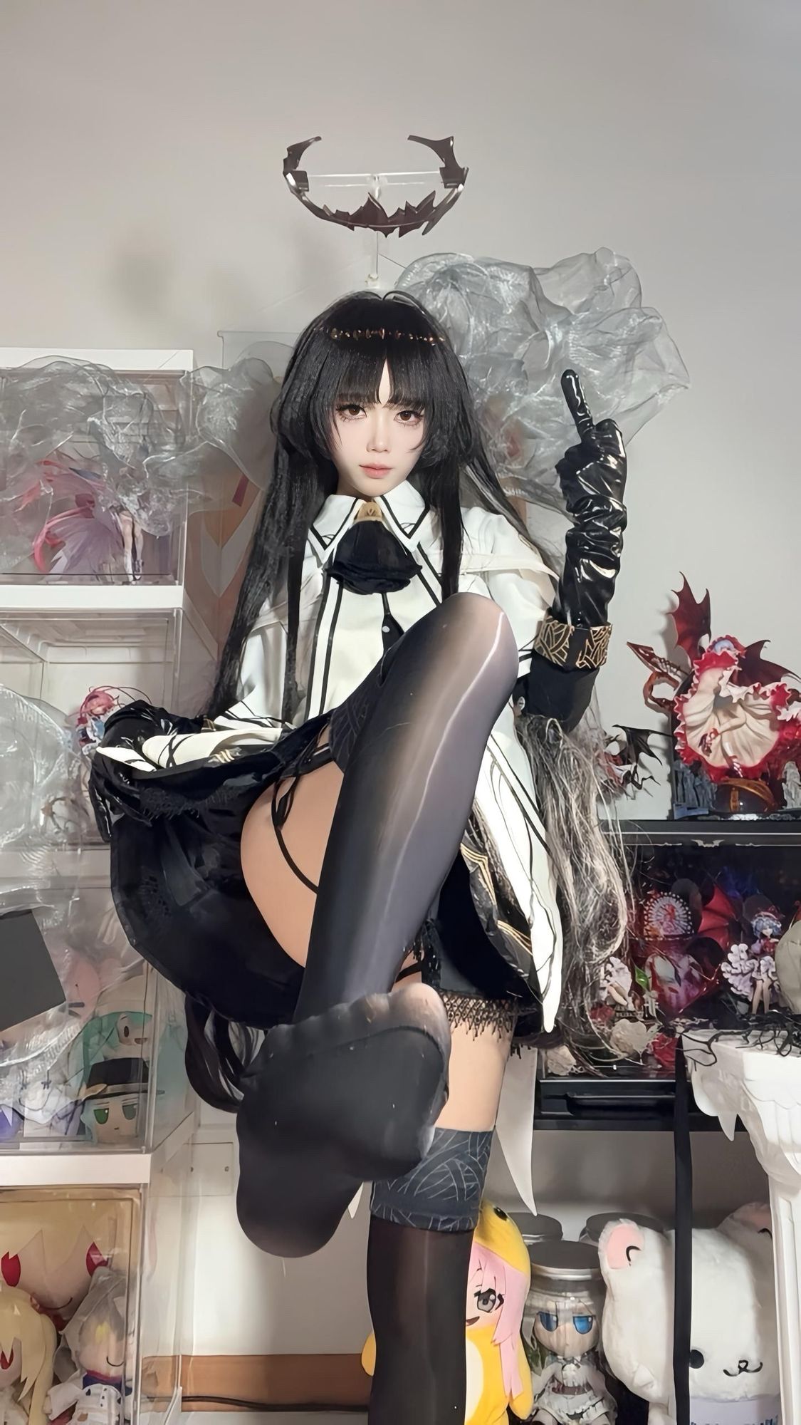 图片[5]-白栎Shirly No.017 明日方舟 阿尔图罗（130P） - 图友-图友