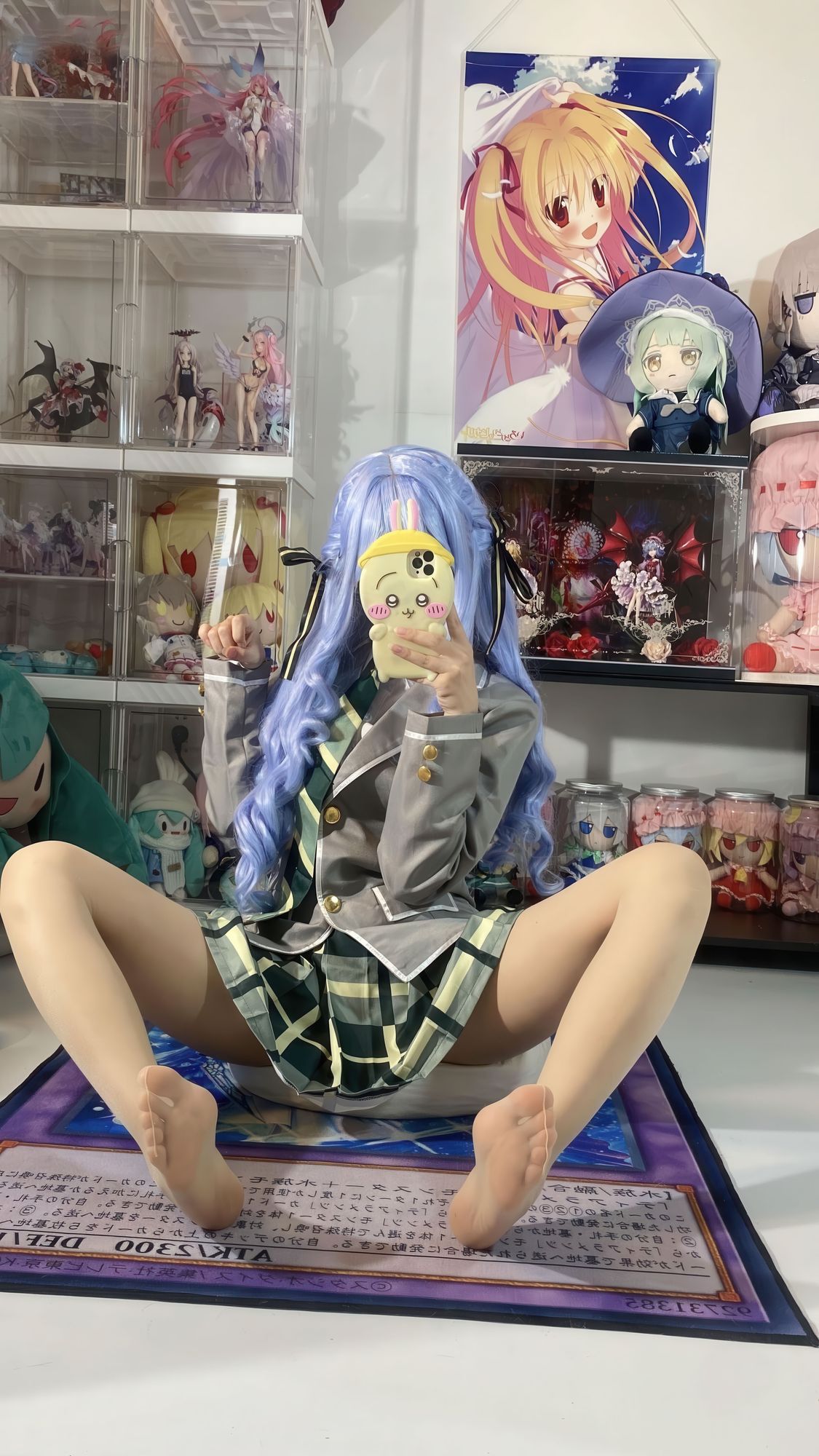 白栎Shirly No.019 明日方舟 丰川祥子 校服（88P） - 图友-图友