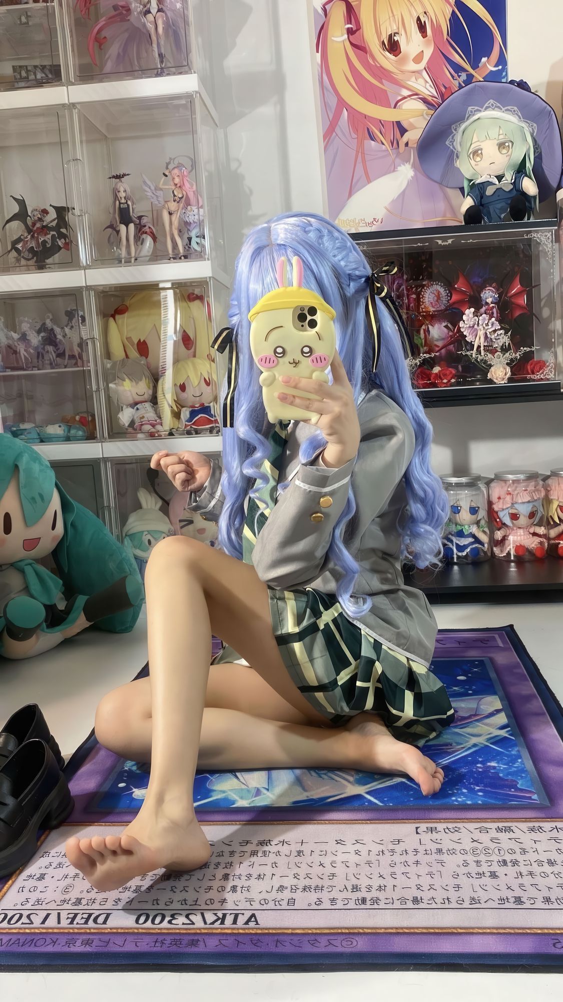 图片[2]-白栎Shirly No.019 明日方舟 丰川祥子 校服（88P） - 图友-图友