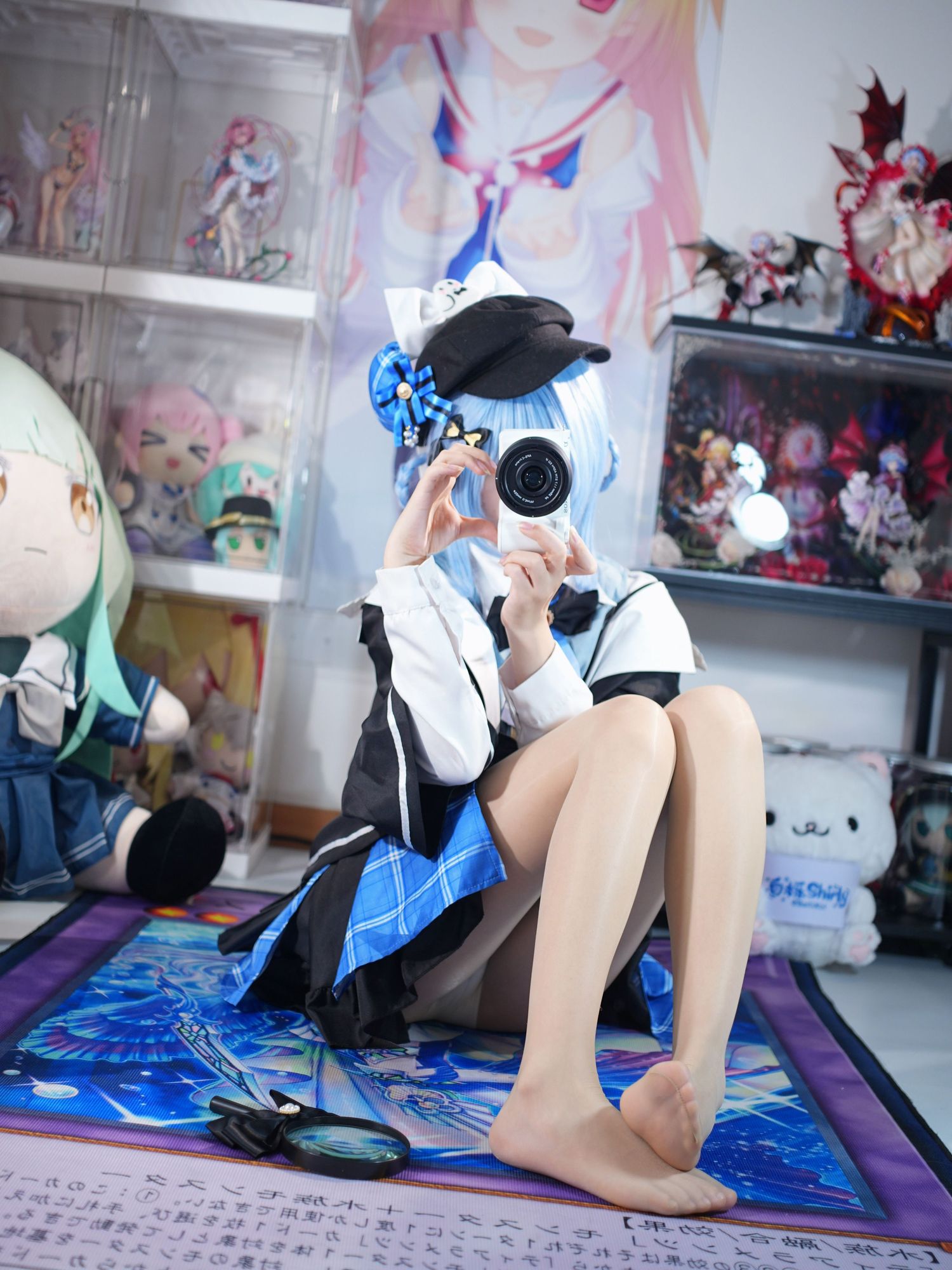 白栎Shirly No.042 魔法少女的魔女审判 橘雪莉（130P） - 图友-图友