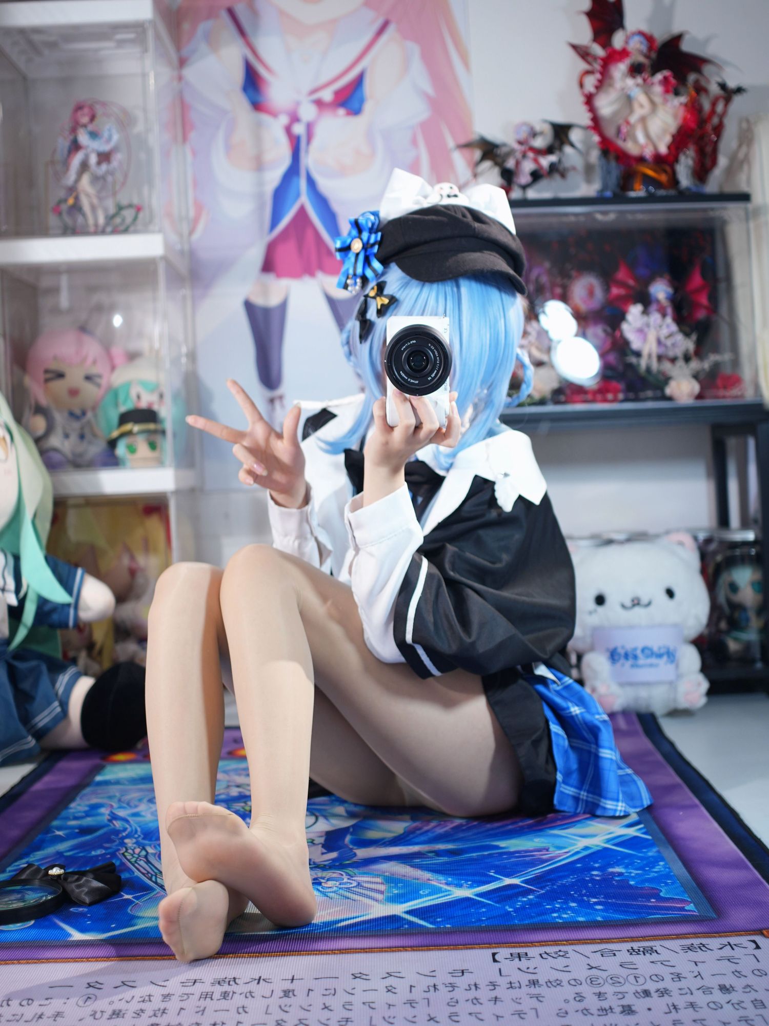 图片[3]-白栎Shirly No.042 魔法少女的魔女审判 橘雪莉（130P） - 图友-图友