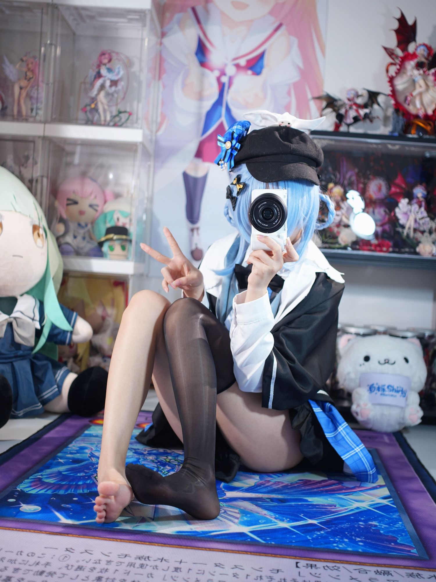 图片[5]-白栎Shirly No.042 魔法少女的魔女审判 橘雪莉（130P） - 图友-图友