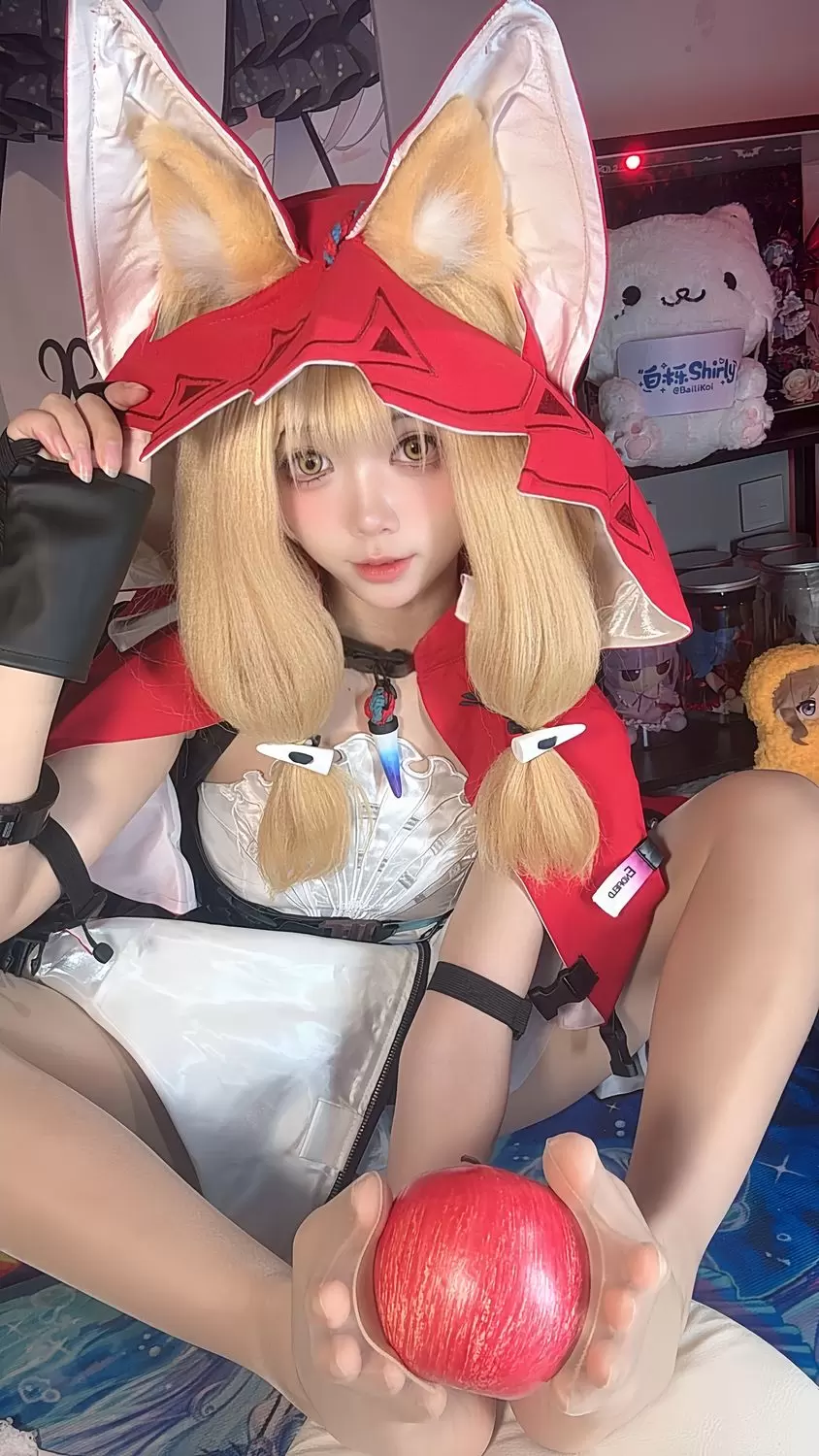 图片[4]-白栎Shirly No.057 明日方舟 洛茜（148P） - 图友-图友