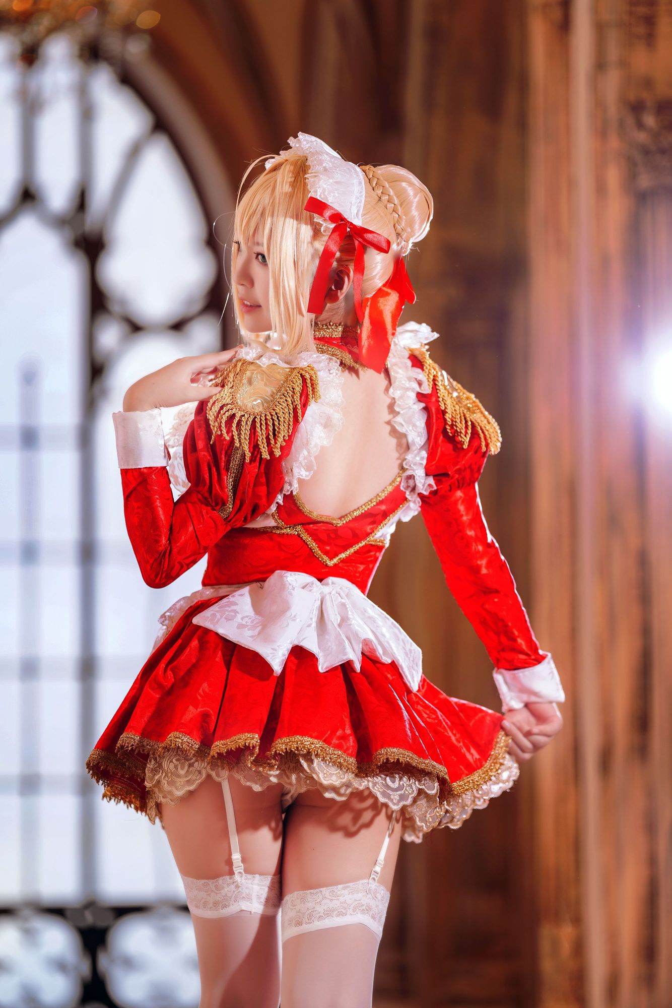 图片[2]-BANBANKO半半子 No.001 Claudius Maid（43P） - 图友-图友