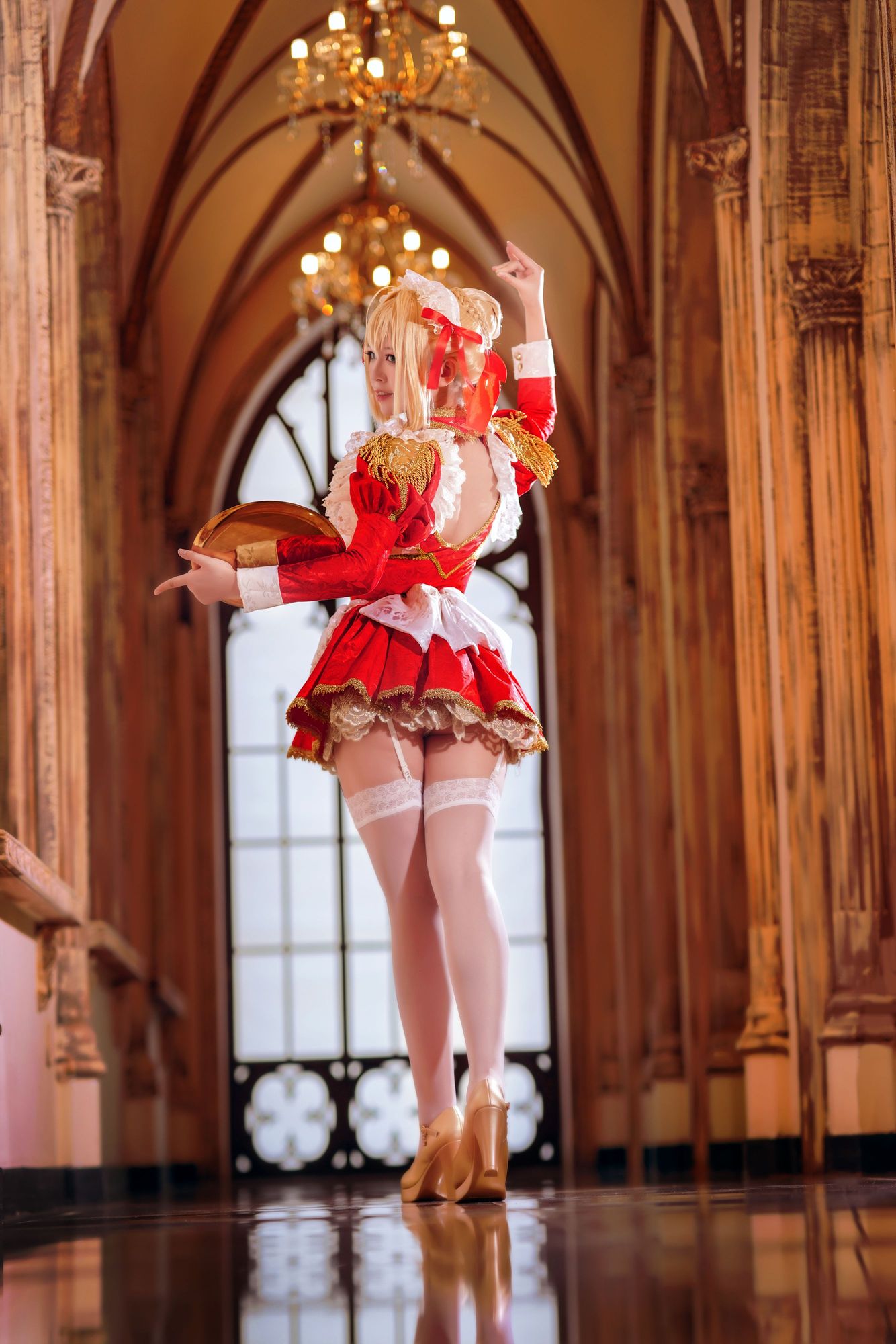 图片[3]-BANBANKO半半子 No.001 Claudius Maid（43P） - 图友-图友