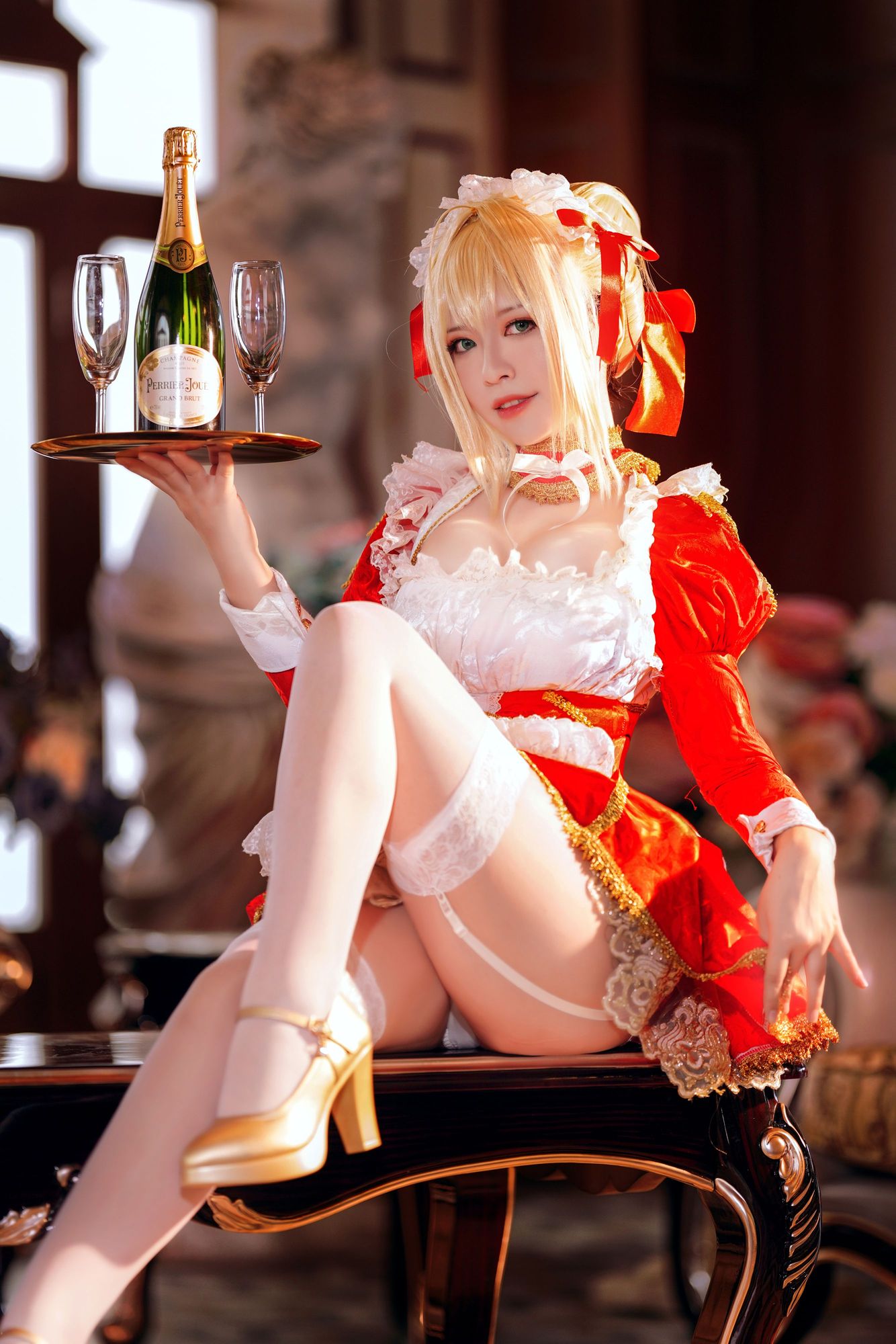 图片[4]-BANBANKO半半子 No.001 Claudius Maid（43P） - 图友-图友