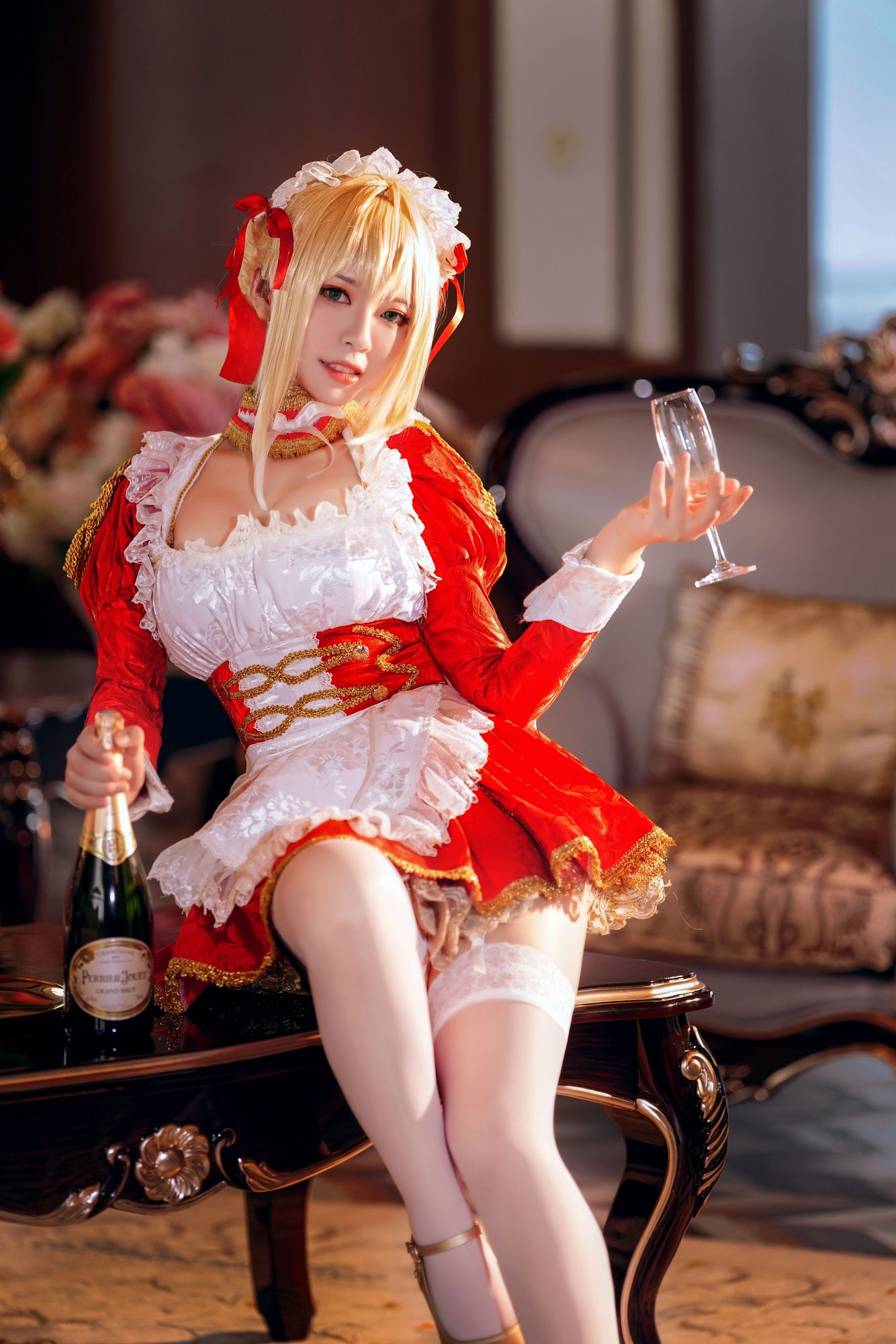 图片[5]-BANBANKO半半子 No.001 Claudius Maid（43P） - 图友-图友