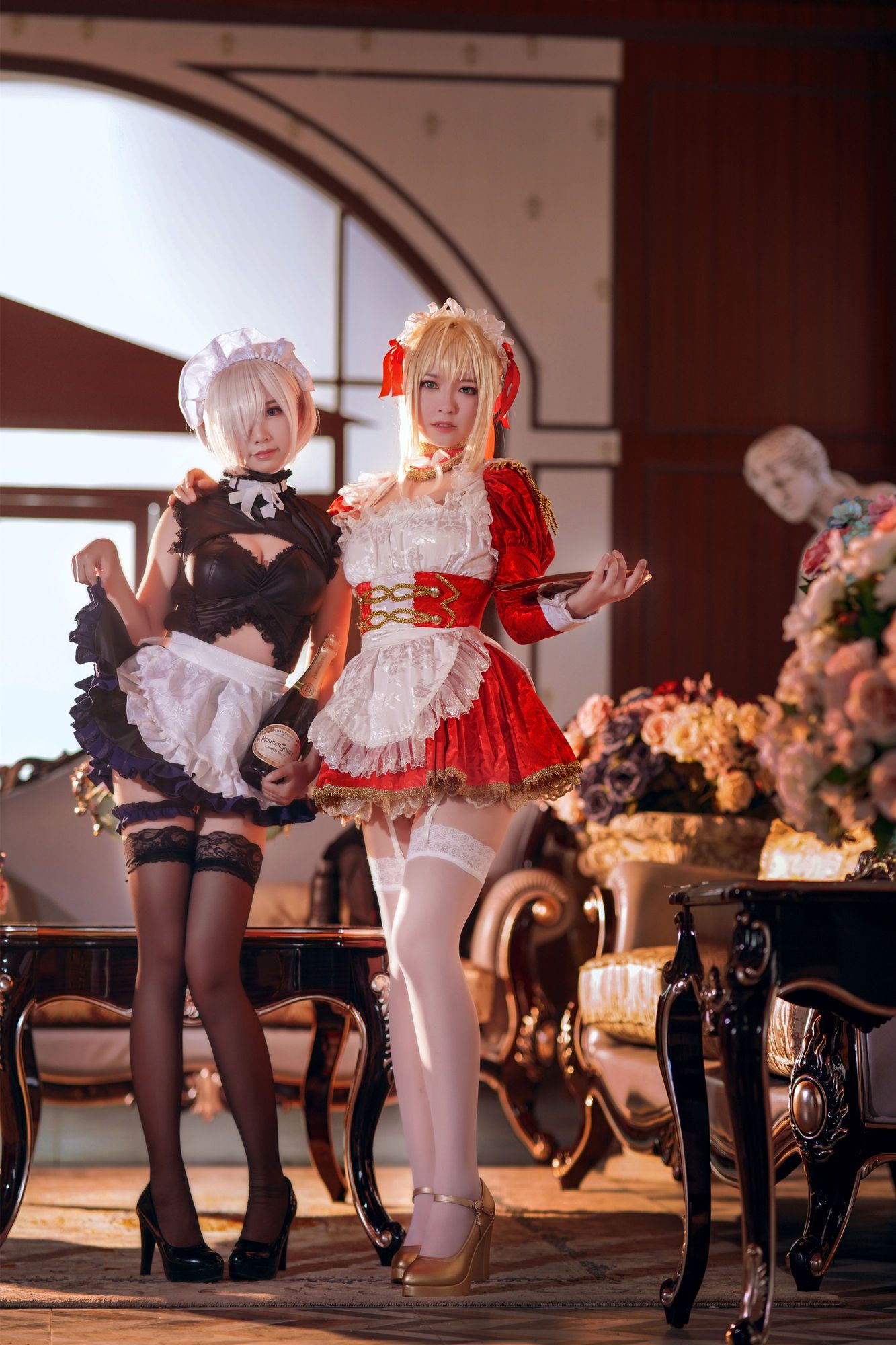 图片[5]-BANBANKO半半子 No.002 Claudius x Kyrielight Maid – 半半子X面饼仙儿（22P） - 图友-图友