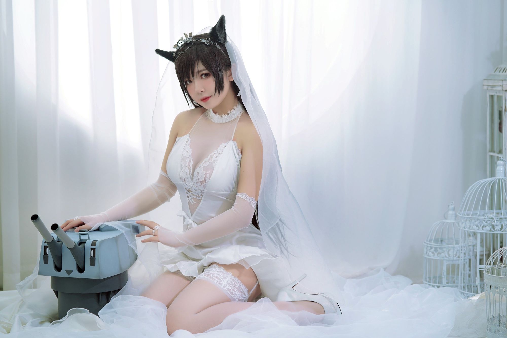 BANBANKO半半子 No.007 愛宕花嫁.白花の誓い（29P） - 图友-图友