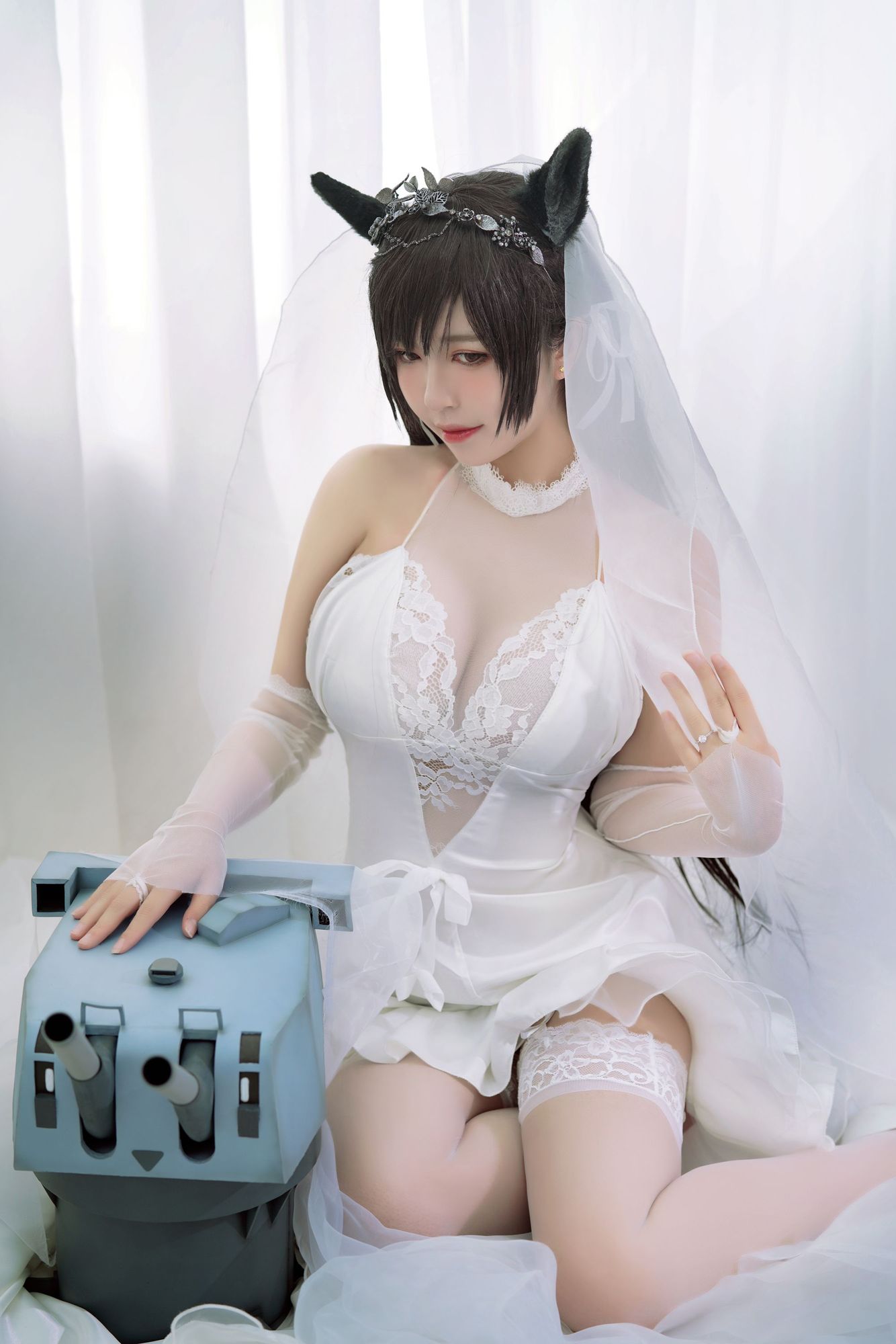 图片[2]-BANBANKO半半子 No.007 愛宕花嫁.白花の誓い（29P） - 图友-图友