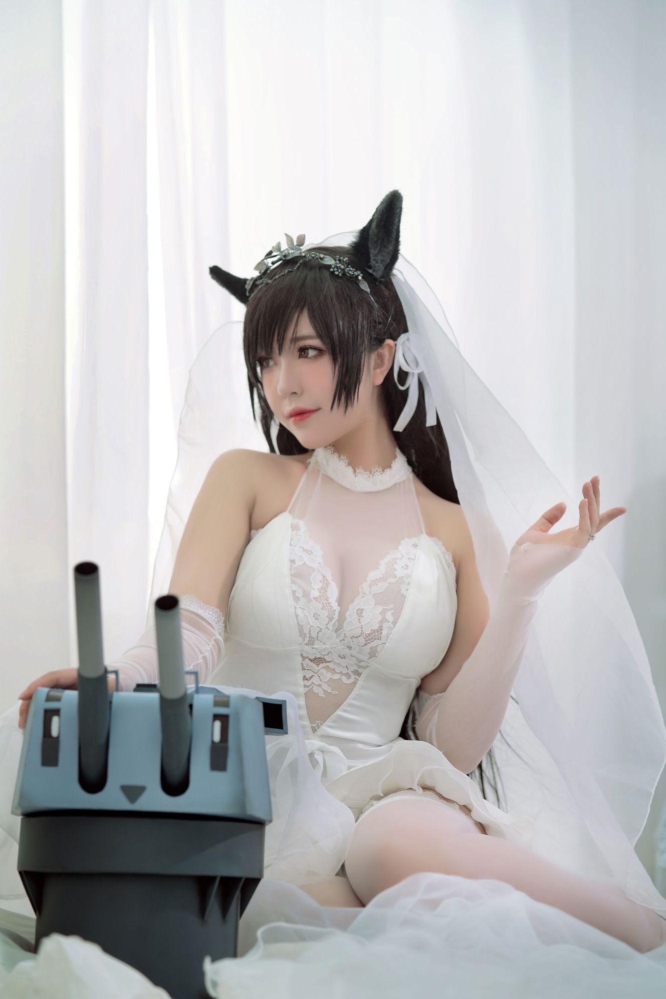 图片[4]-BANBANKO半半子 No.007 愛宕花嫁.白花の誓い（29P） - 图友-图友