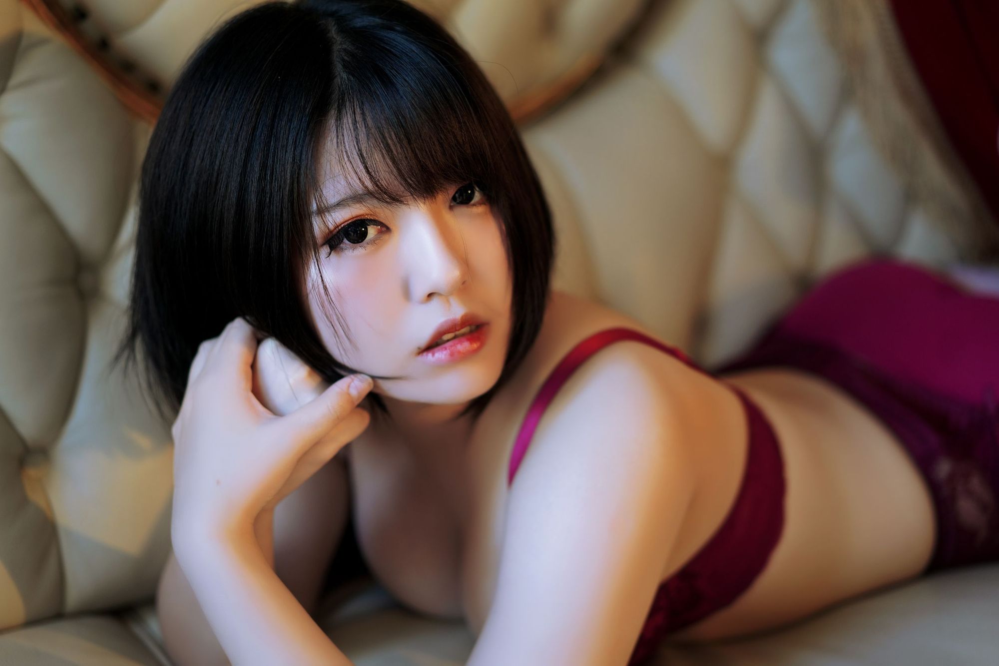 BANBANKO半半子 No.008 赤紅 AKABENI BANBANKO（17P） - 图友-图友