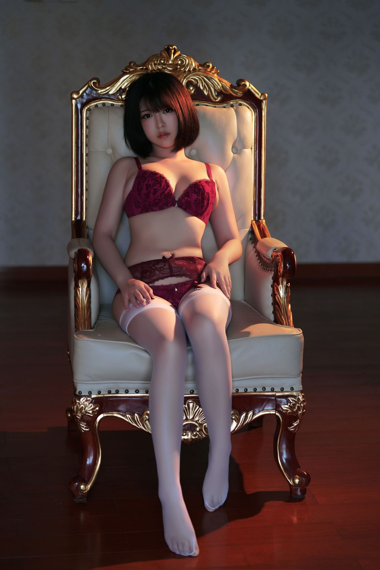 图片[5]-BANBANKO半半子 No.008 赤紅 AKABENI BANBANKO（17P） - 图友-图友