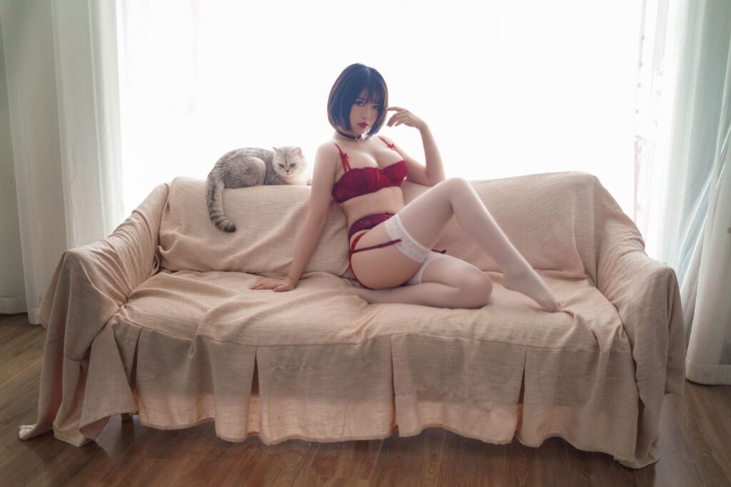 BANBANKO半半子 No.009 赤紅 Vol.02（39P）-图友