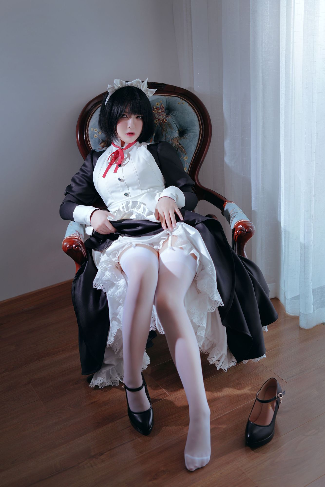 图片[2]-BANBANKO半半子 No.016 嫌パン MAID BANBANKO 女仆（60P） - 图友-图友