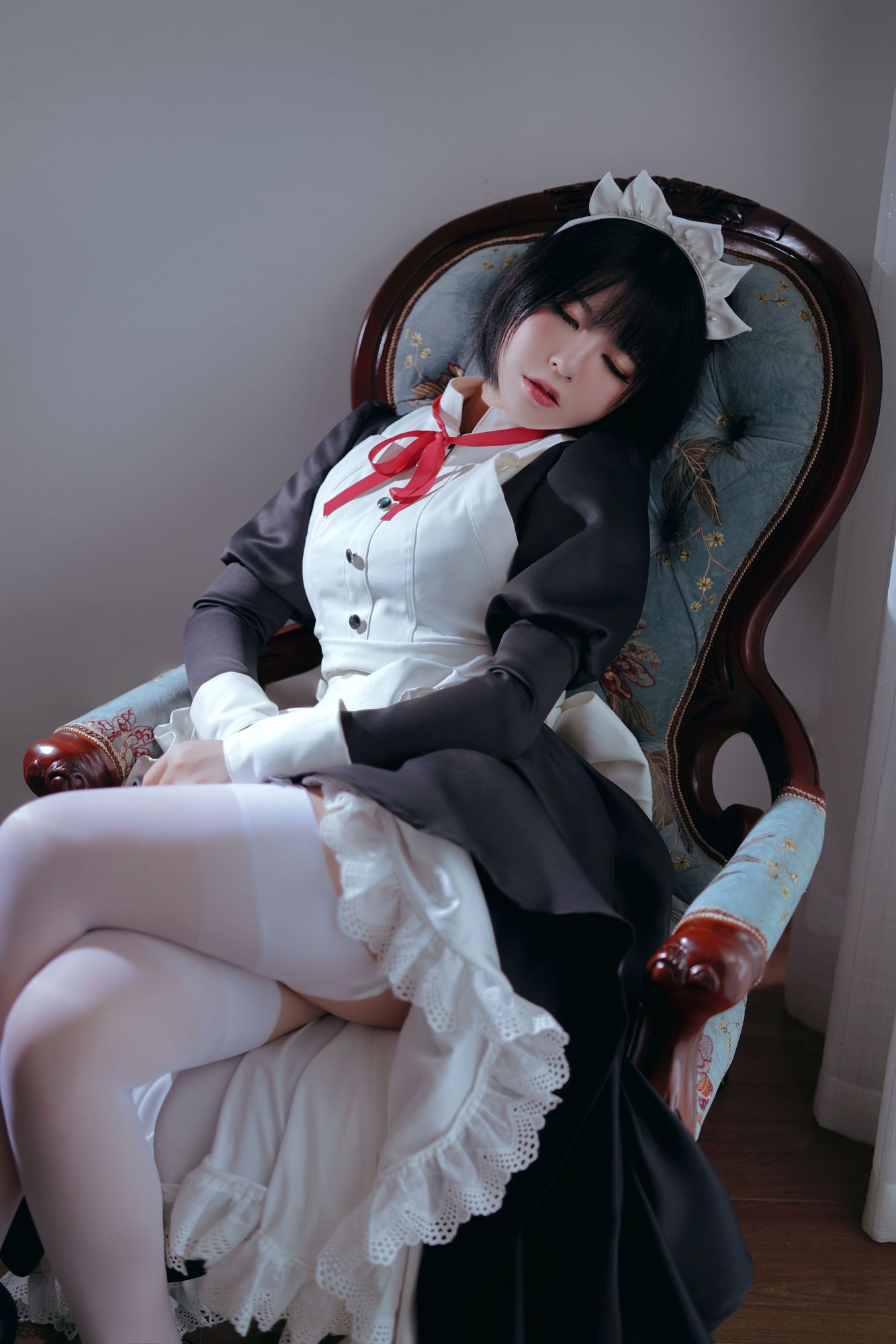 图片[3]-BANBANKO半半子 No.016 嫌パン MAID BANBANKO 女仆（60P） - 图友-图友