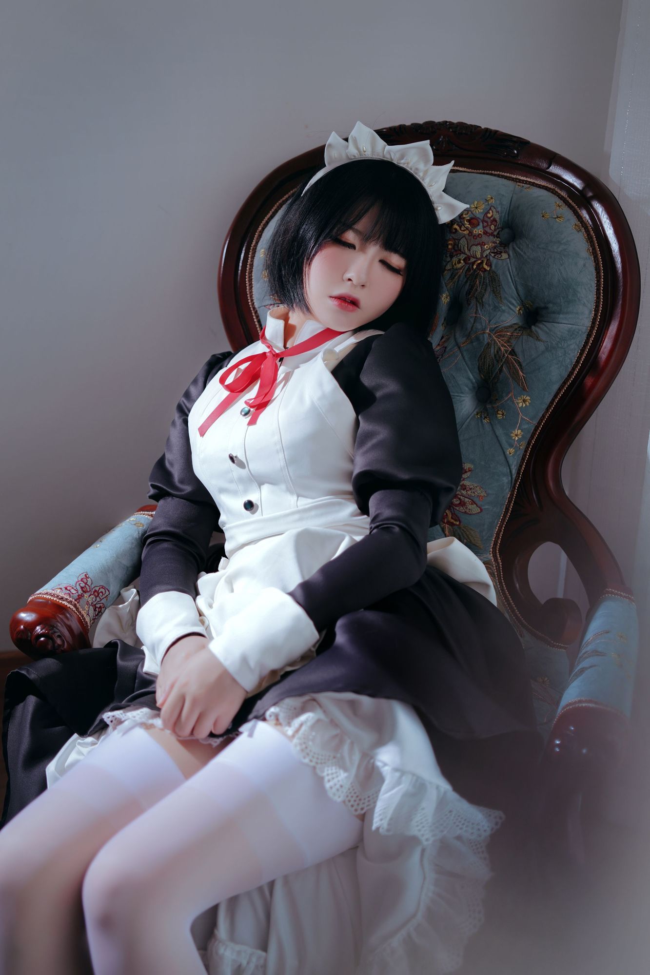 图片[4]-BANBANKO半半子 No.016 嫌パン MAID BANBANKO 女仆（60P） - 图友-图友