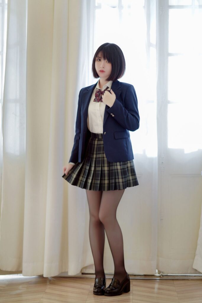 BANBANKO半半子 No.021 彼女の制服姿が好き(54P)-图友