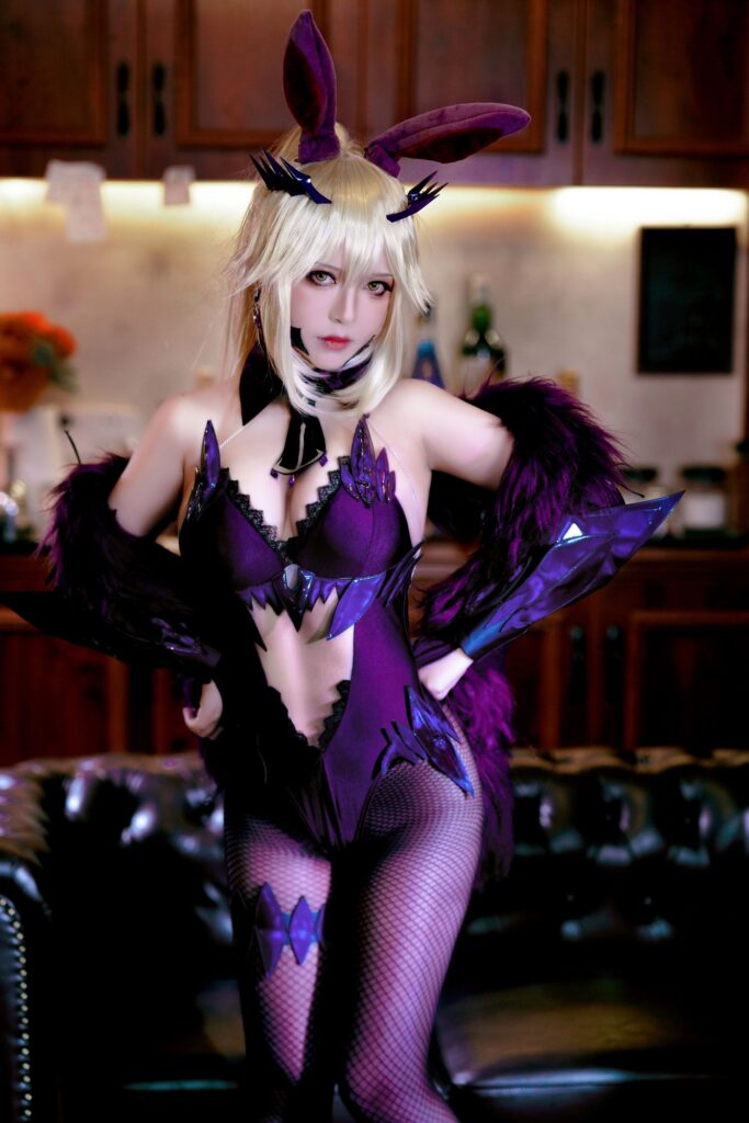 BANBANKO半半子 No.022 LancerAlter Bunny(40P)-图友