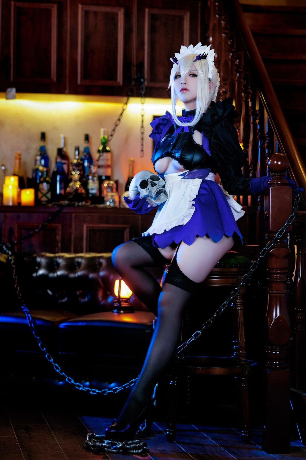 LancerAlter Maid - BANBANKO半半子 cosplay 第1张