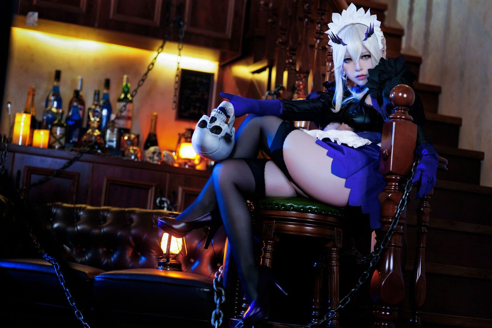 LancerAlter Maid - BANBANKO半半子 cosplay 第5张