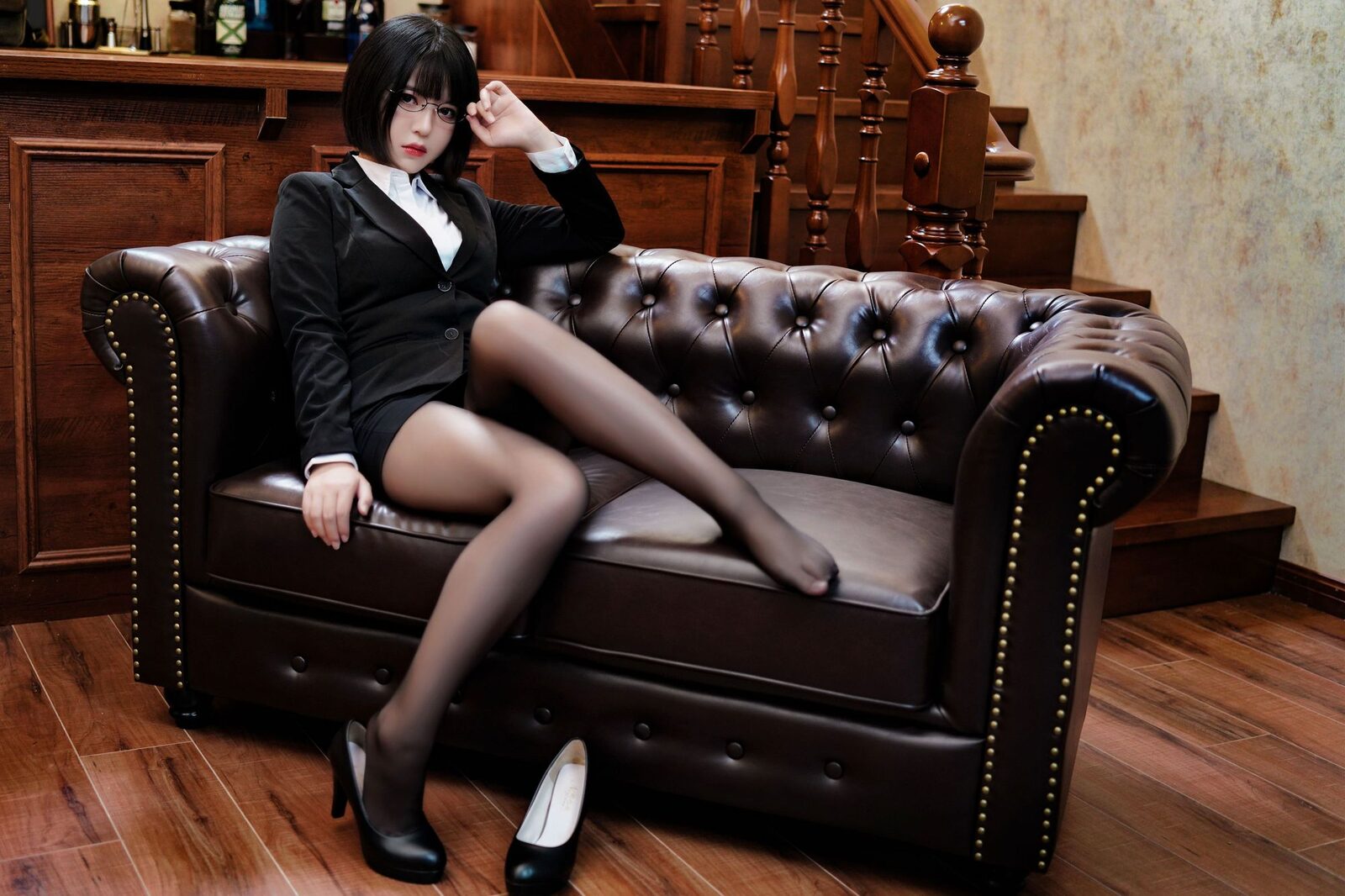 OL様 - BANBANKO半半子 cosplay 第3张