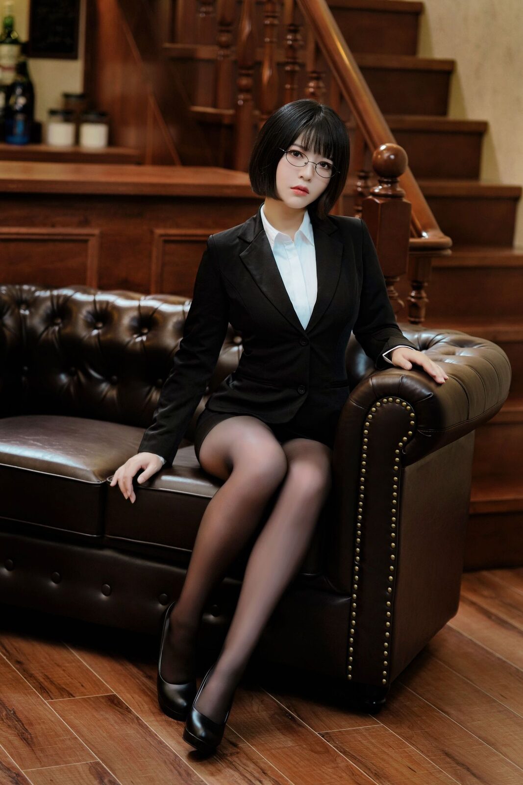 OL様 - BANBANKO半半子 cosplay 第4张