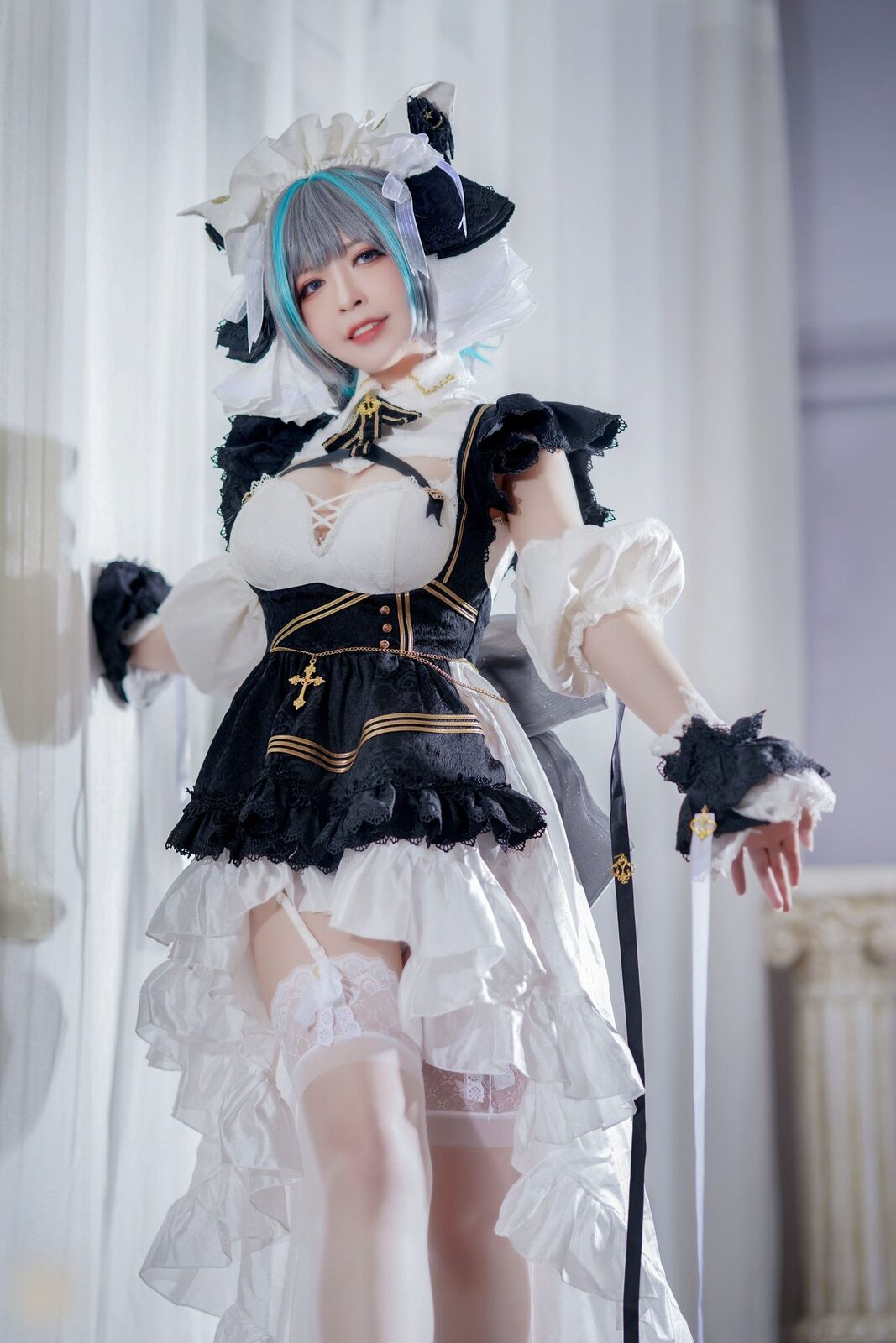 柴郡 - BANBANKO半半子 cosplay 第2张