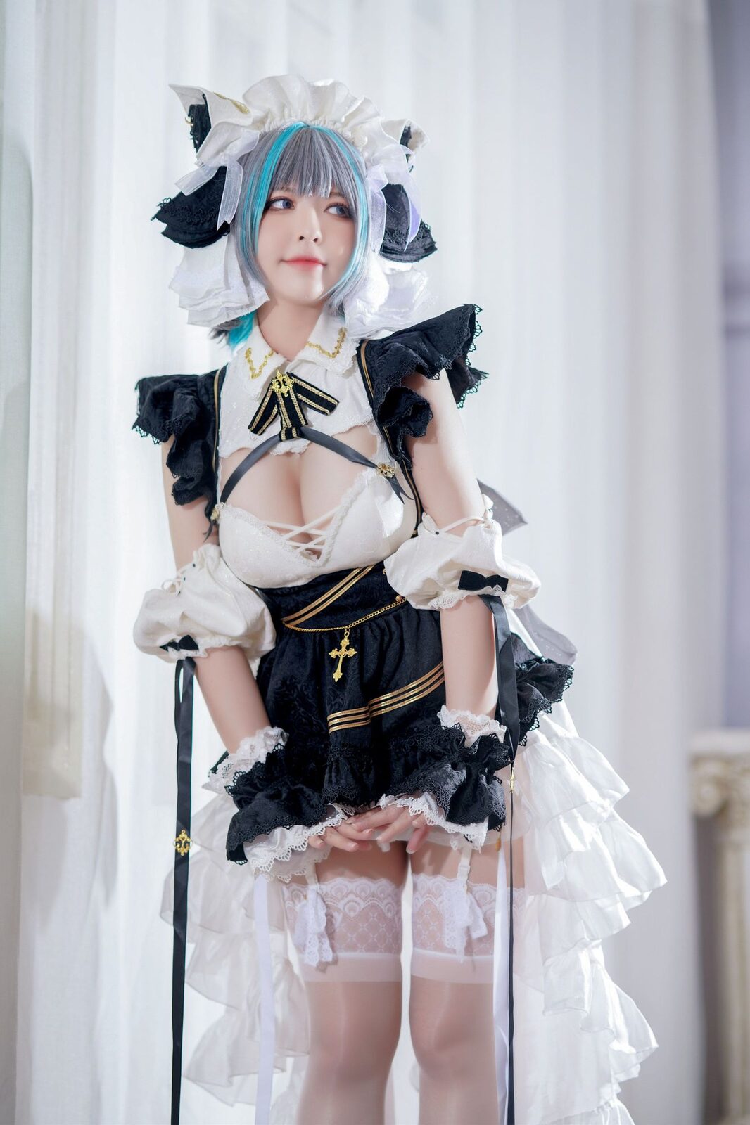 柴郡 - BANBANKO半半子 cosplay 第3张