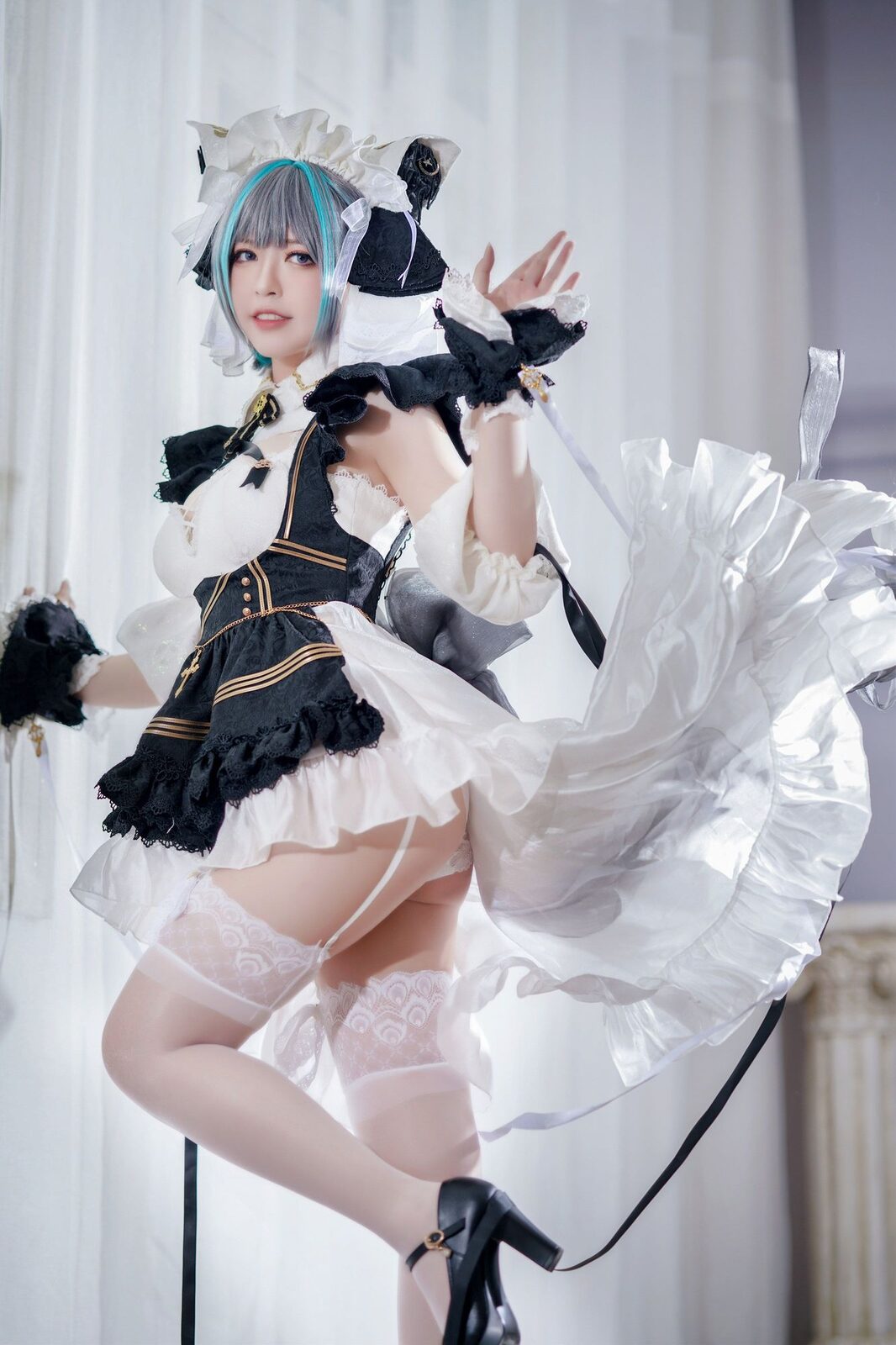 柴郡 - BANBANKO半半子 cosplay 第4张
