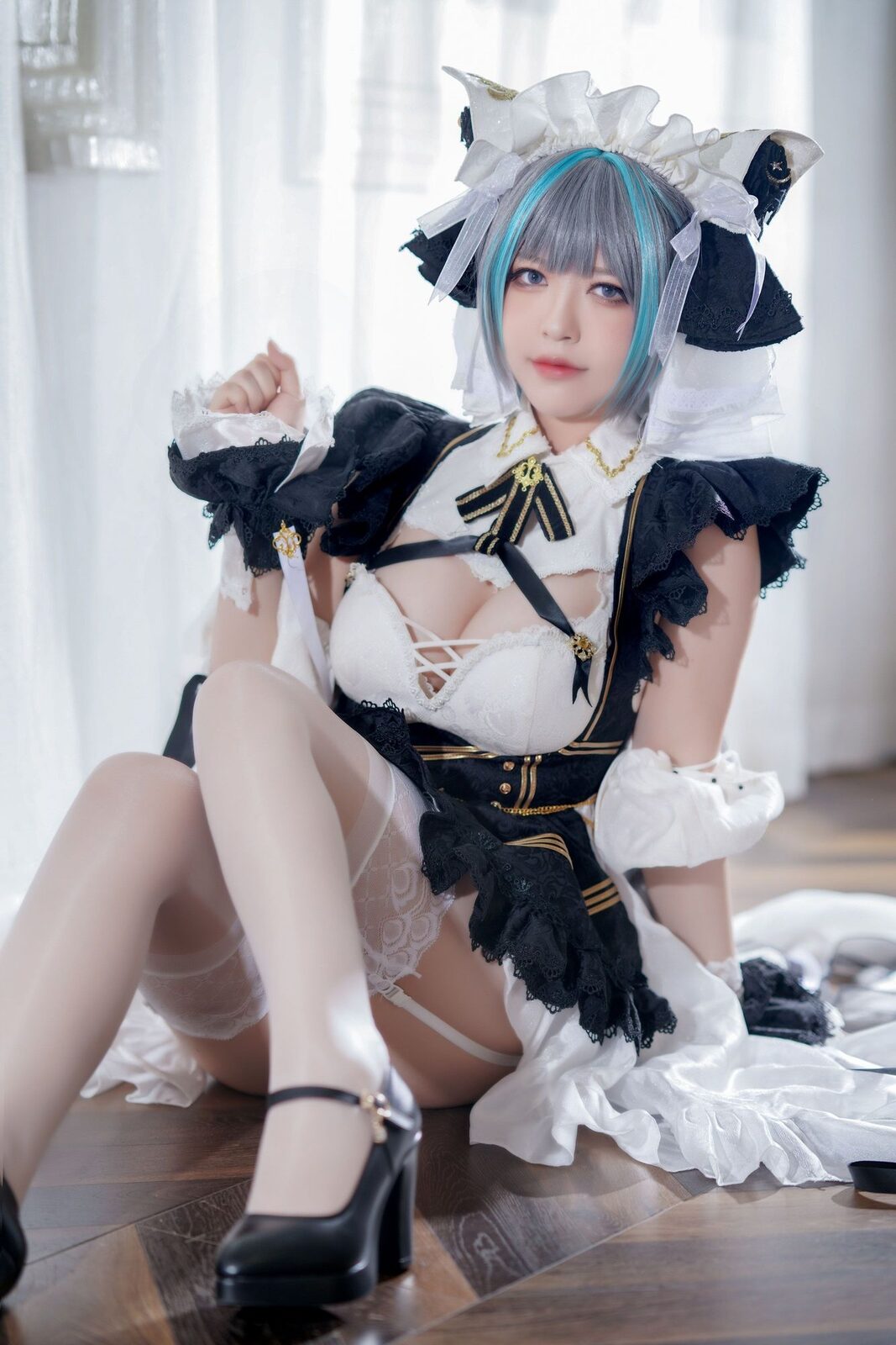 柴郡 - BANBANKO半半子 cosplay 第5张