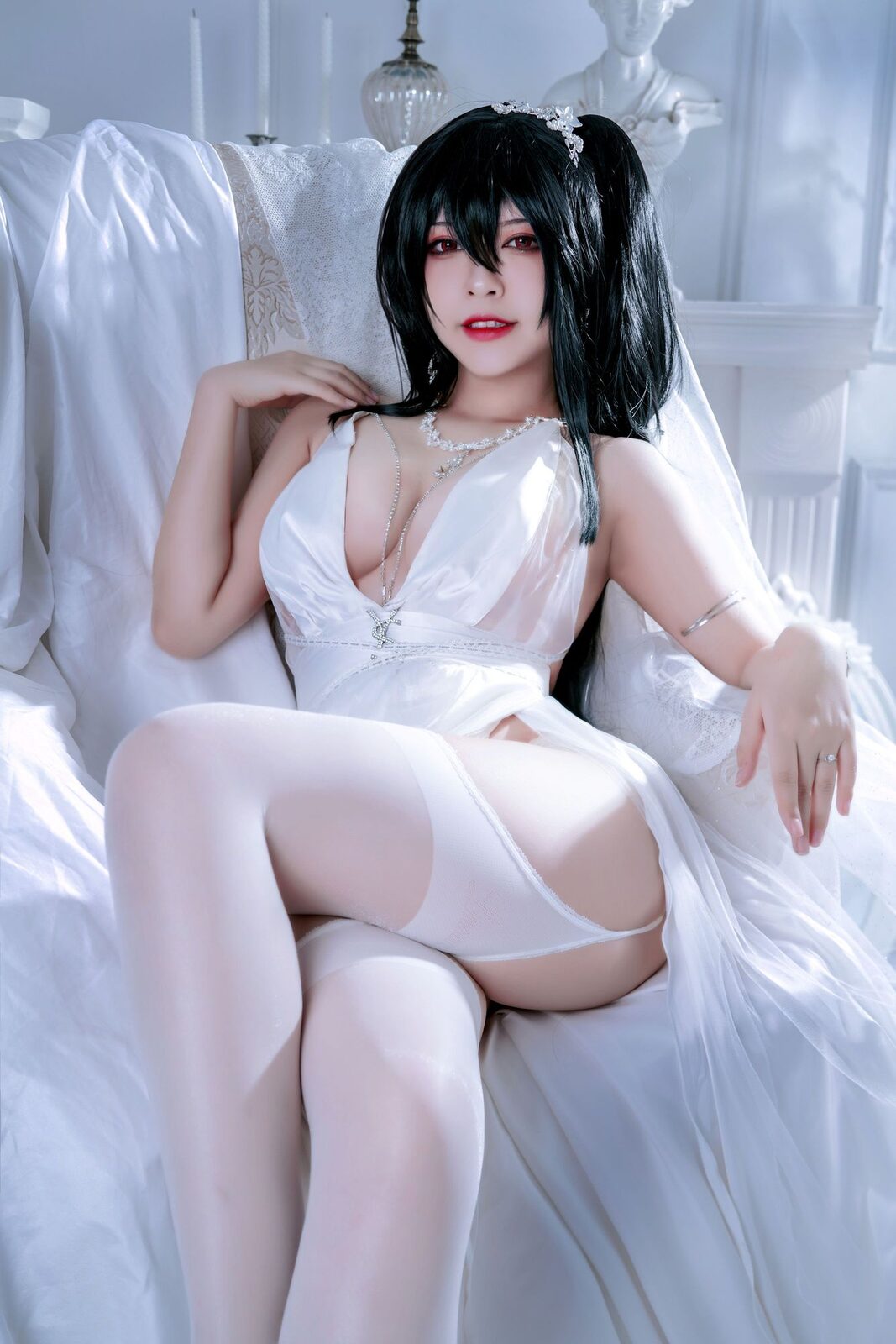 大凤花嫁 - BANBANKO半半子 cosplay 第3张
