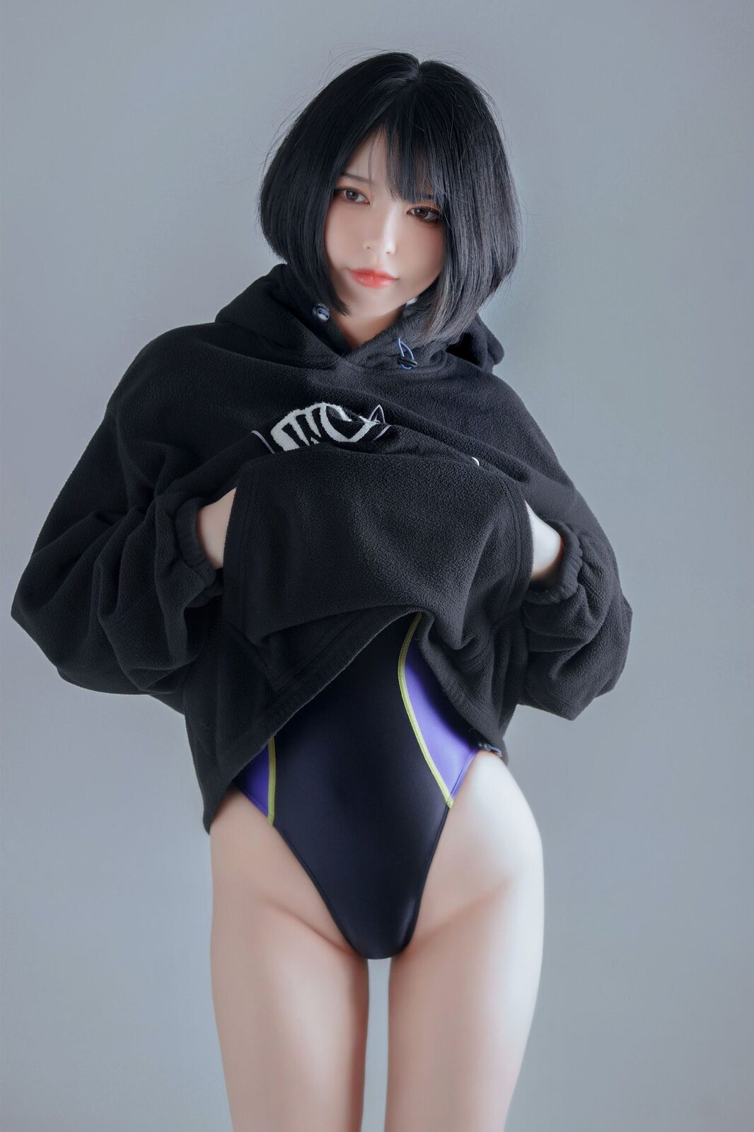 竞泳 - BANBANKO半半子 cosplay 第3张