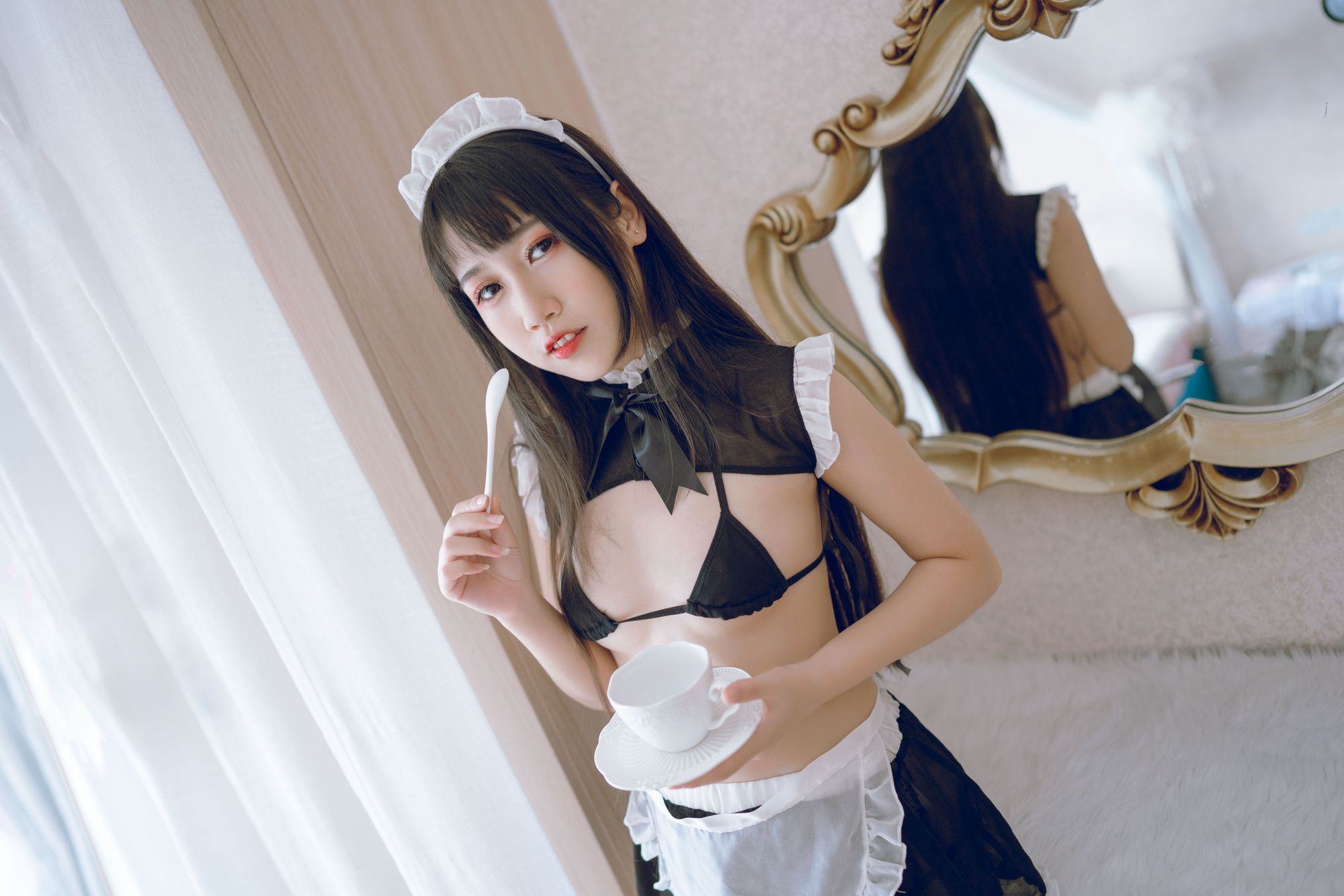 图片[3]-不呆猫 No.009 女仆（71P） - 图友-图友