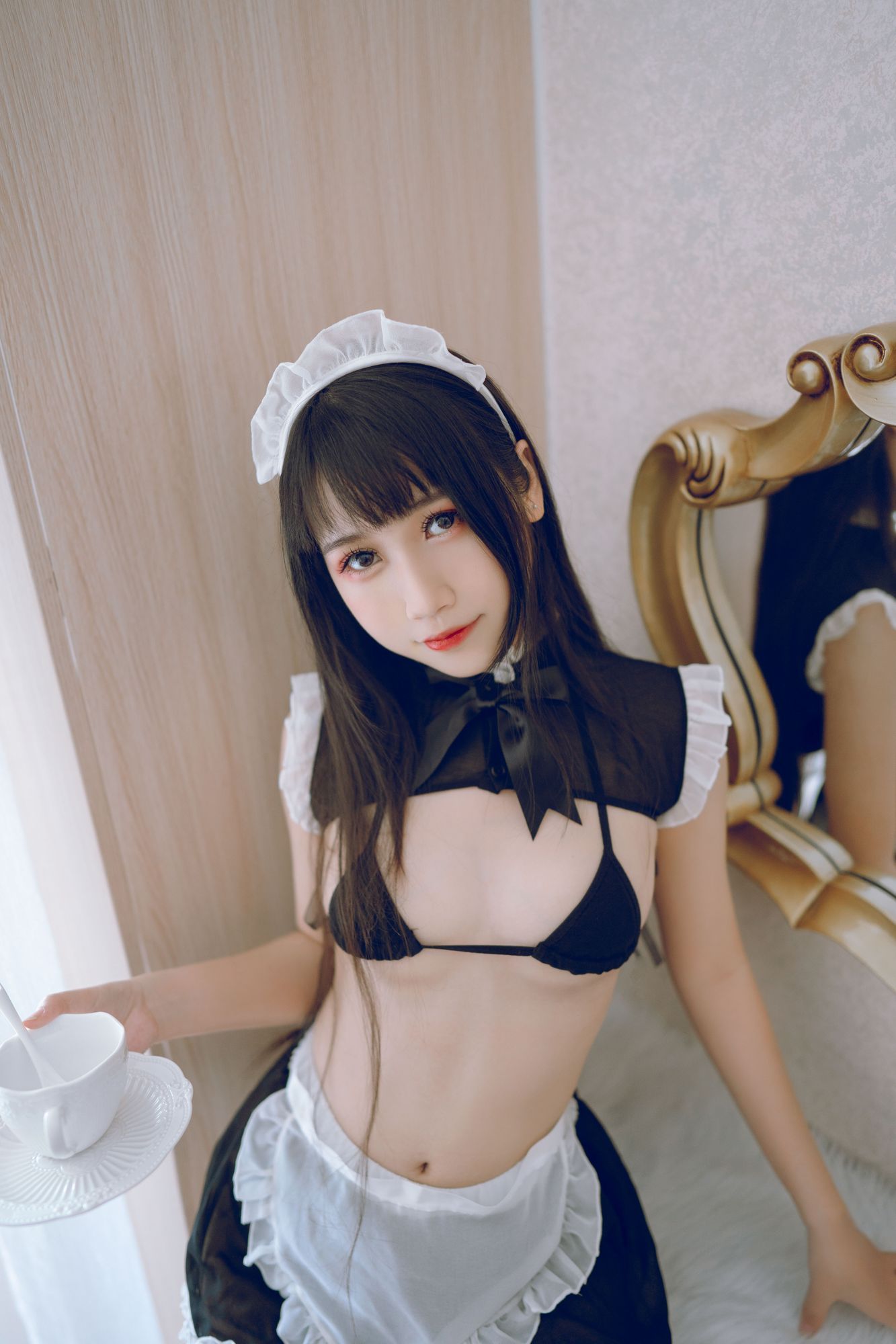 图片[4]-不呆猫 No.009 女仆（71P） - 图友-图友