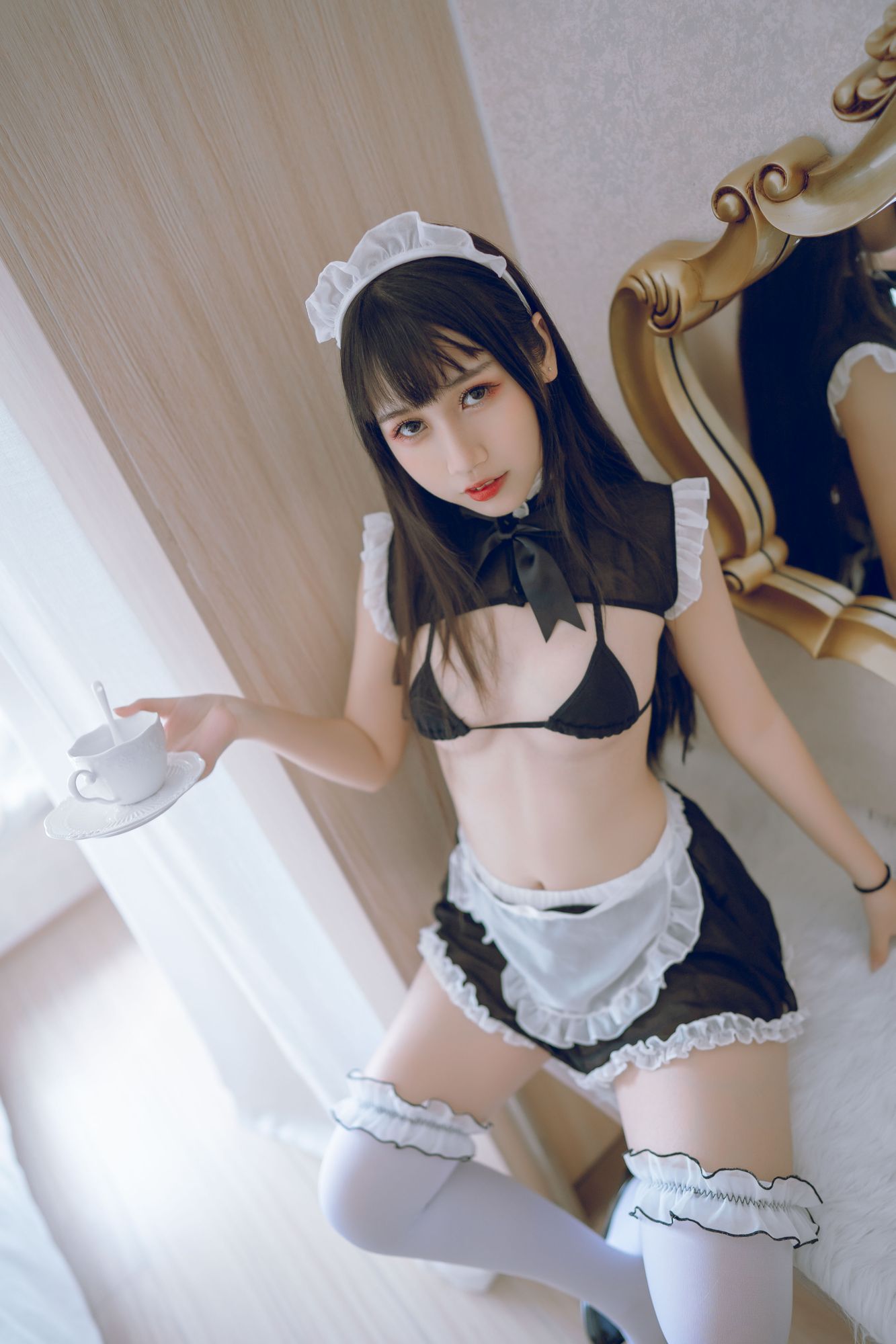 图片[5]-不呆猫 No.009 女仆（71P） - 图友-图友