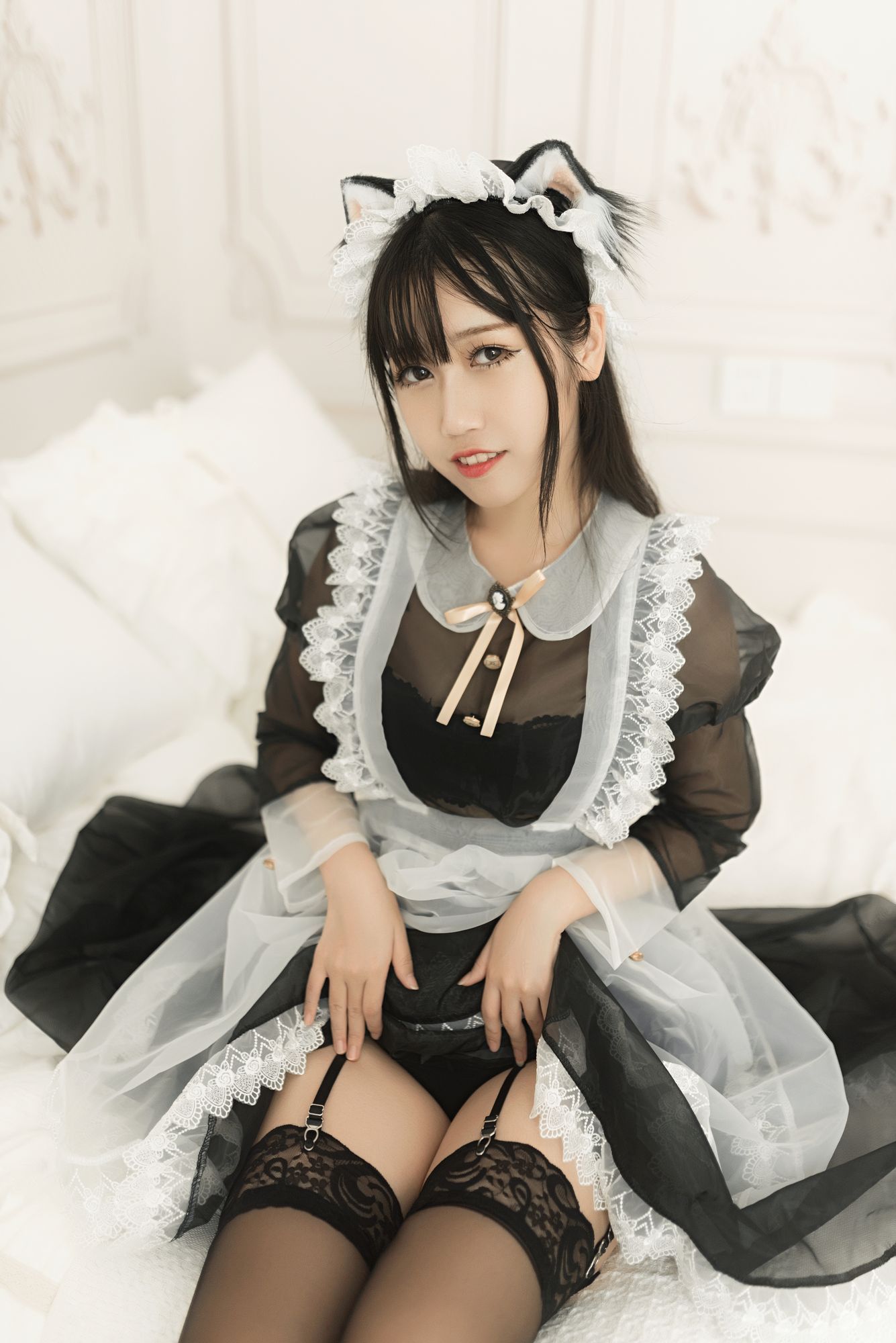 图片[2]-不呆猫 No.010 女仆呆呆（50P） - 图友-图友