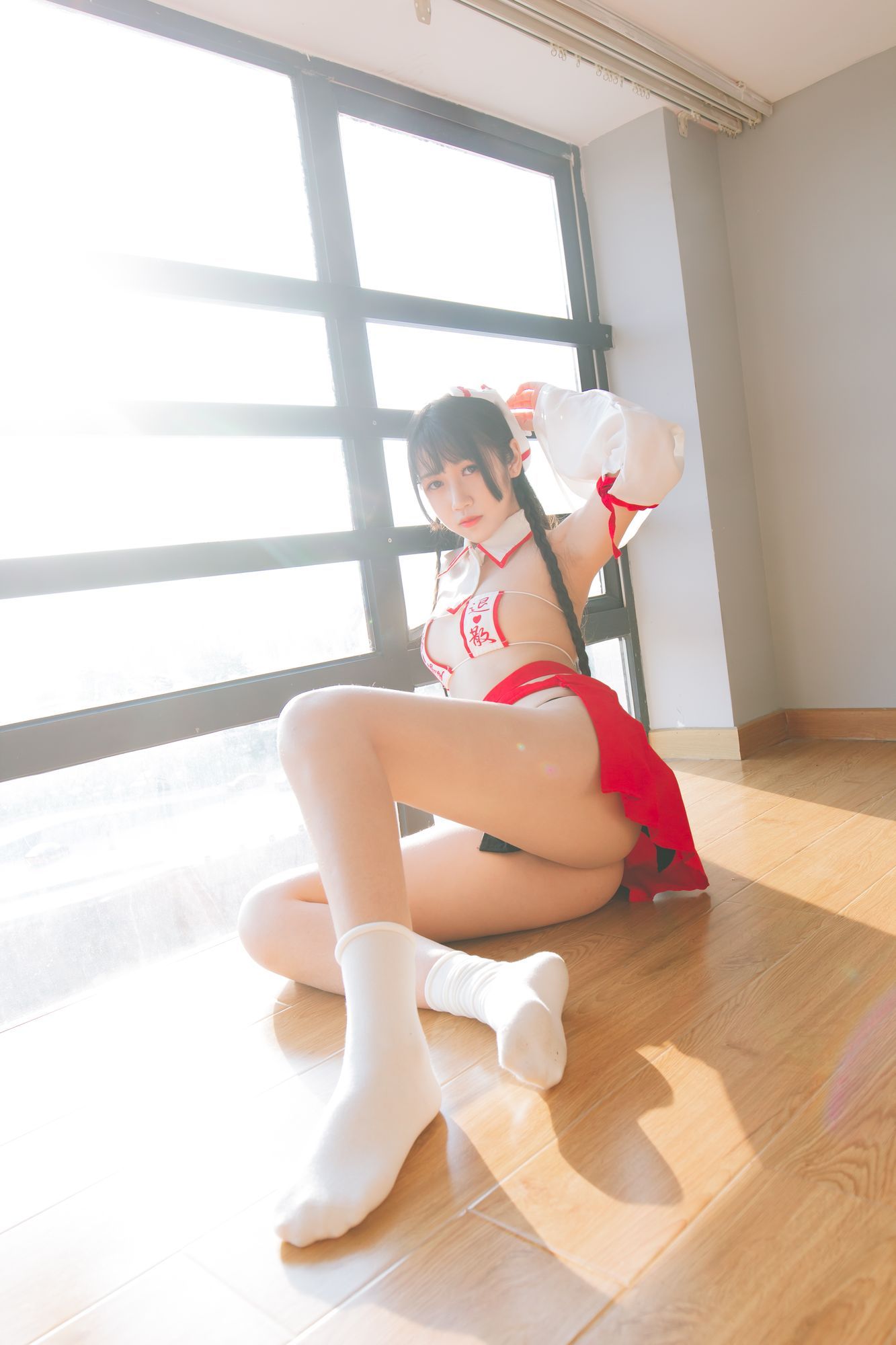 图片[5]-不呆猫 No.013 巫女（12P） - 图友-图友