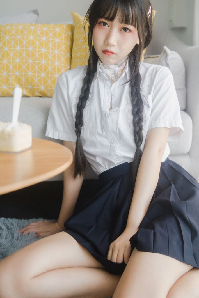 不呆猫 No.017 奶油少女（80P）-图友