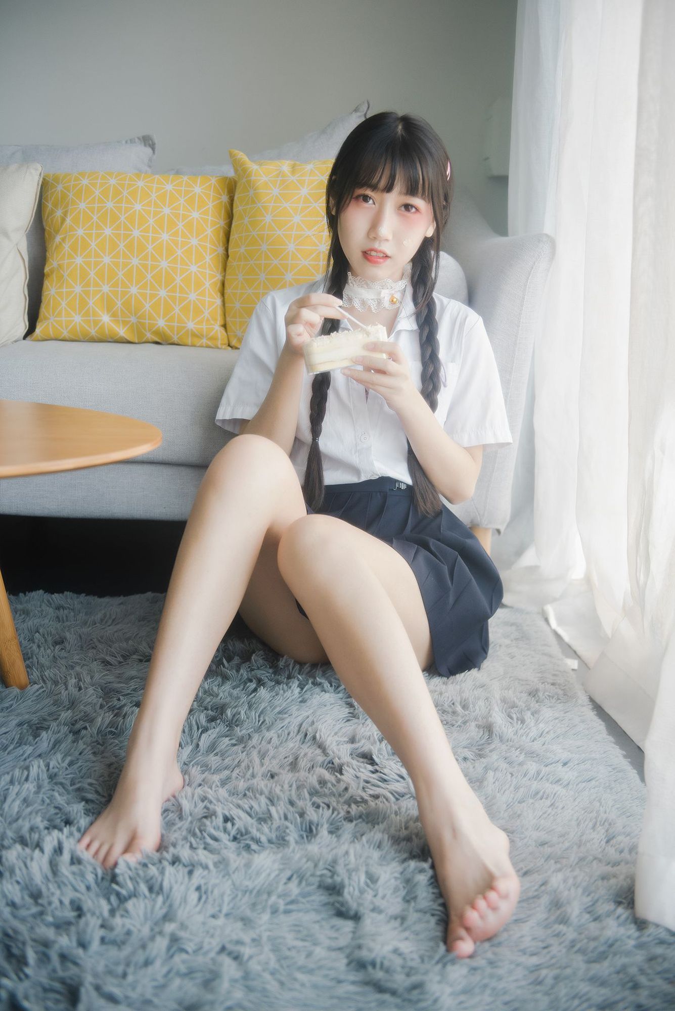 图片[4]-不呆猫 No.017 奶油少女（80P） - 图友-图友