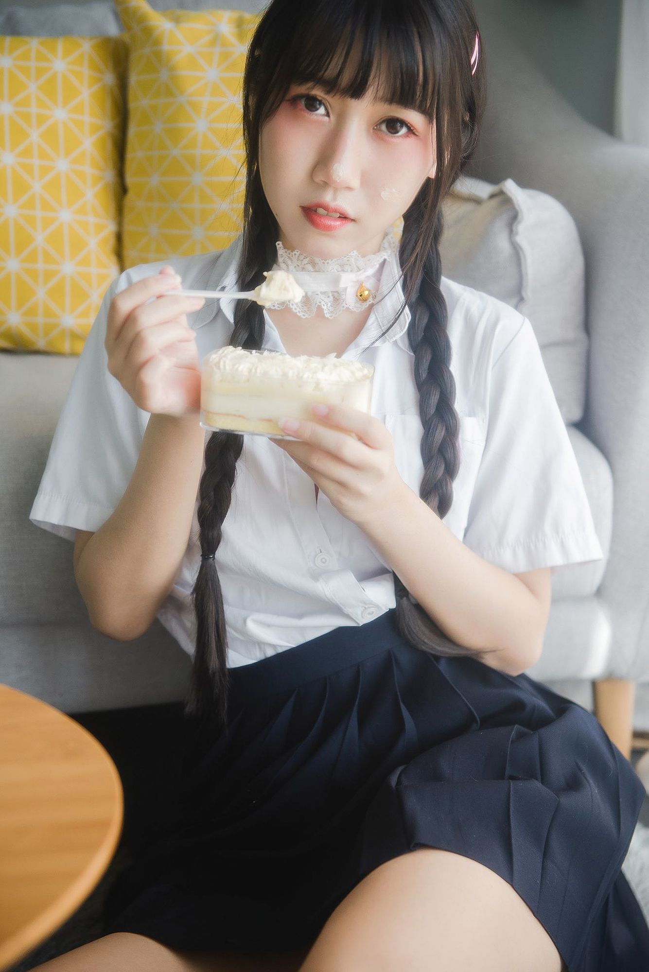 图片[5]-不呆猫 No.017 奶油少女（80P） - 图友-图友