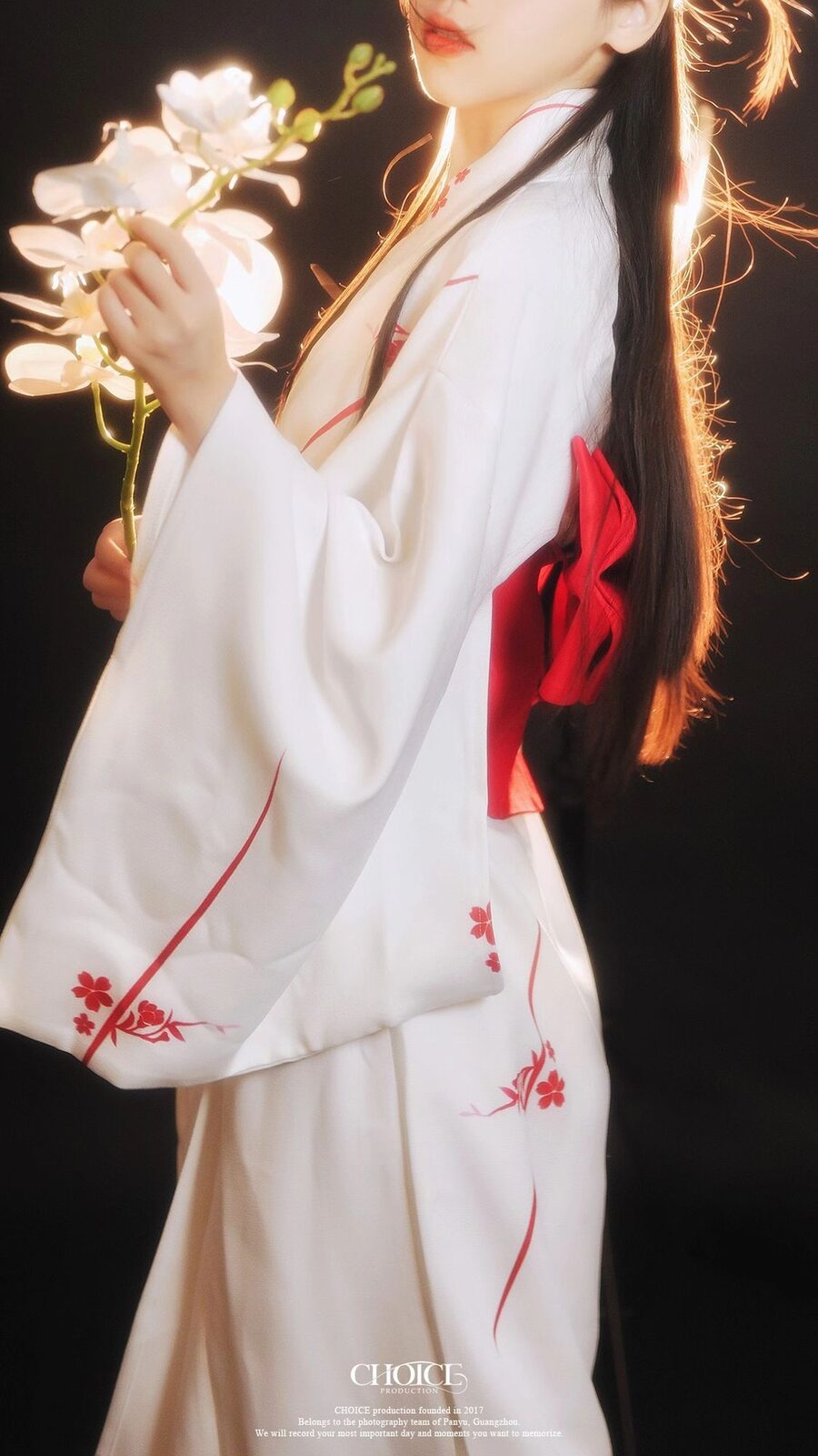 和服 - 不呆猫 cosplay 第1张