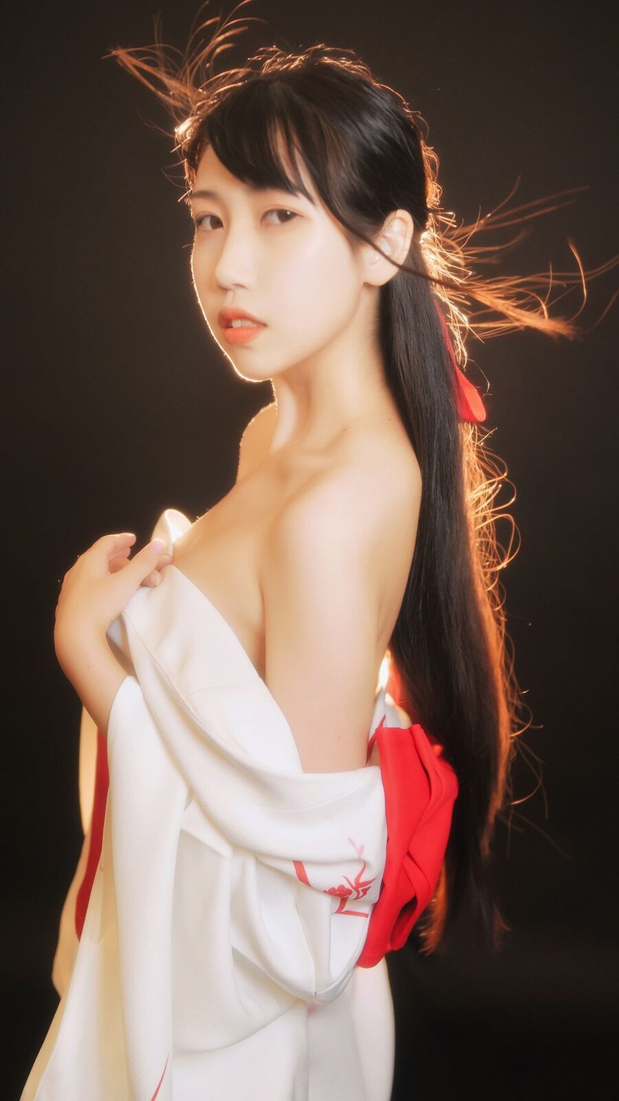 和服 - 不呆猫 cosplay 第2张