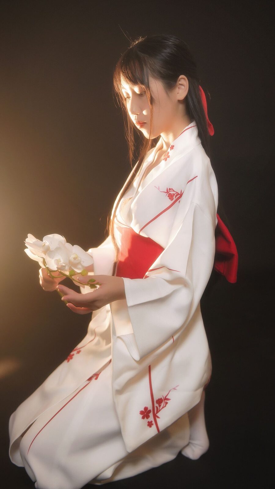 和服 - 不呆猫 cosplay 第3张