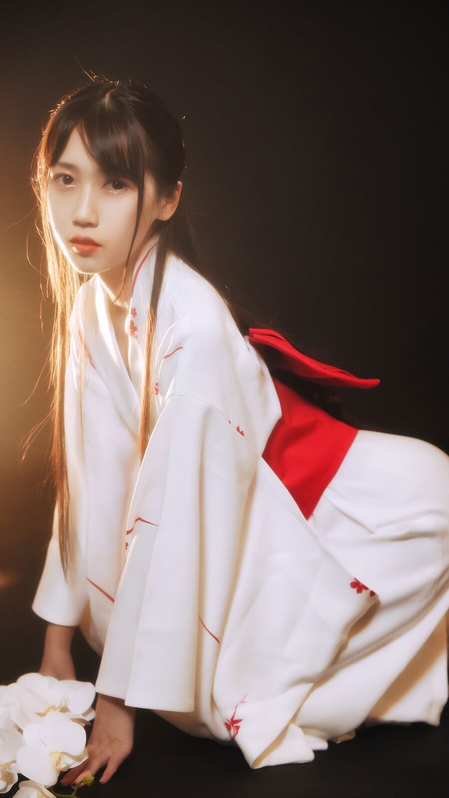 和服 - 不呆猫 cosplay 第4张