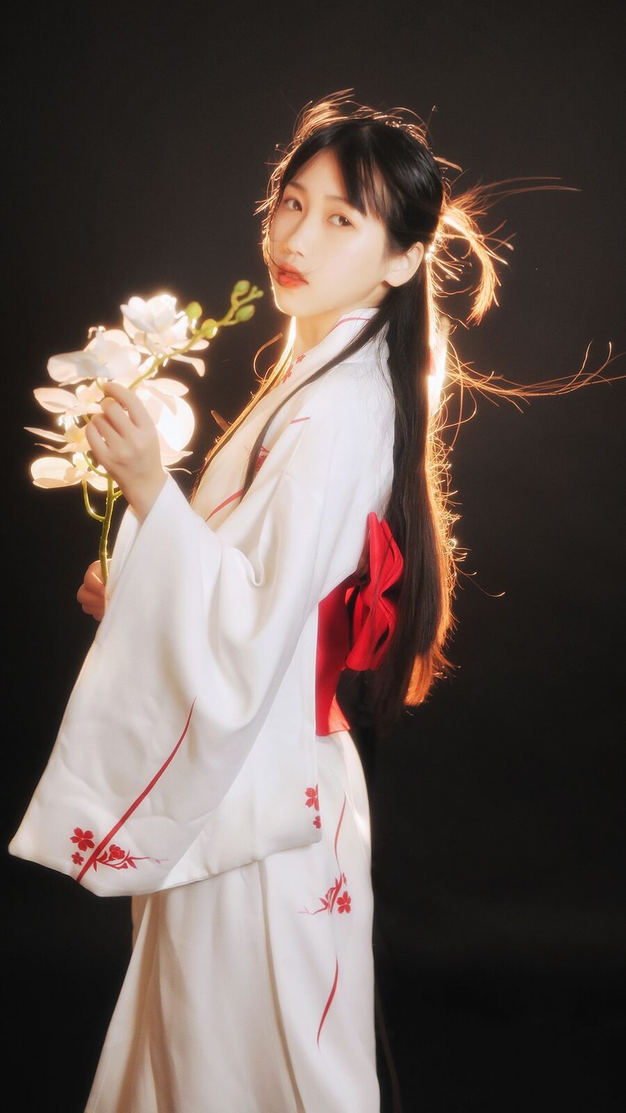和服 - 不呆猫 cosplay 第5张
