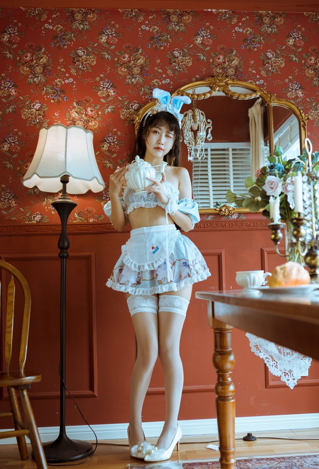 兔子女友 - 不呆猫 cosplay 第5张