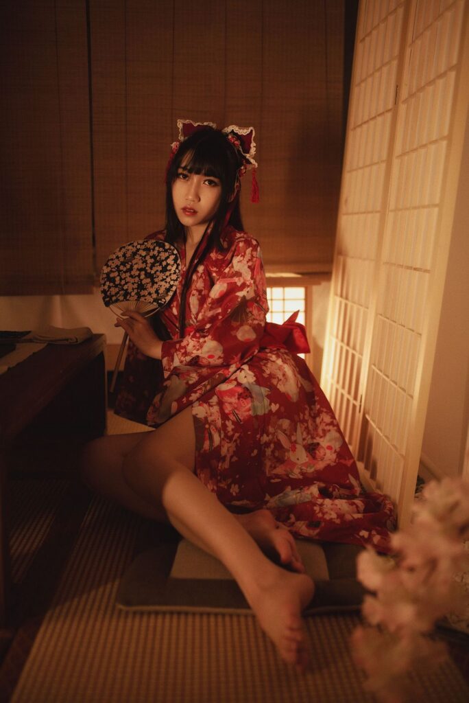 不呆猫 No.030 捆绑和服(111P)-图友