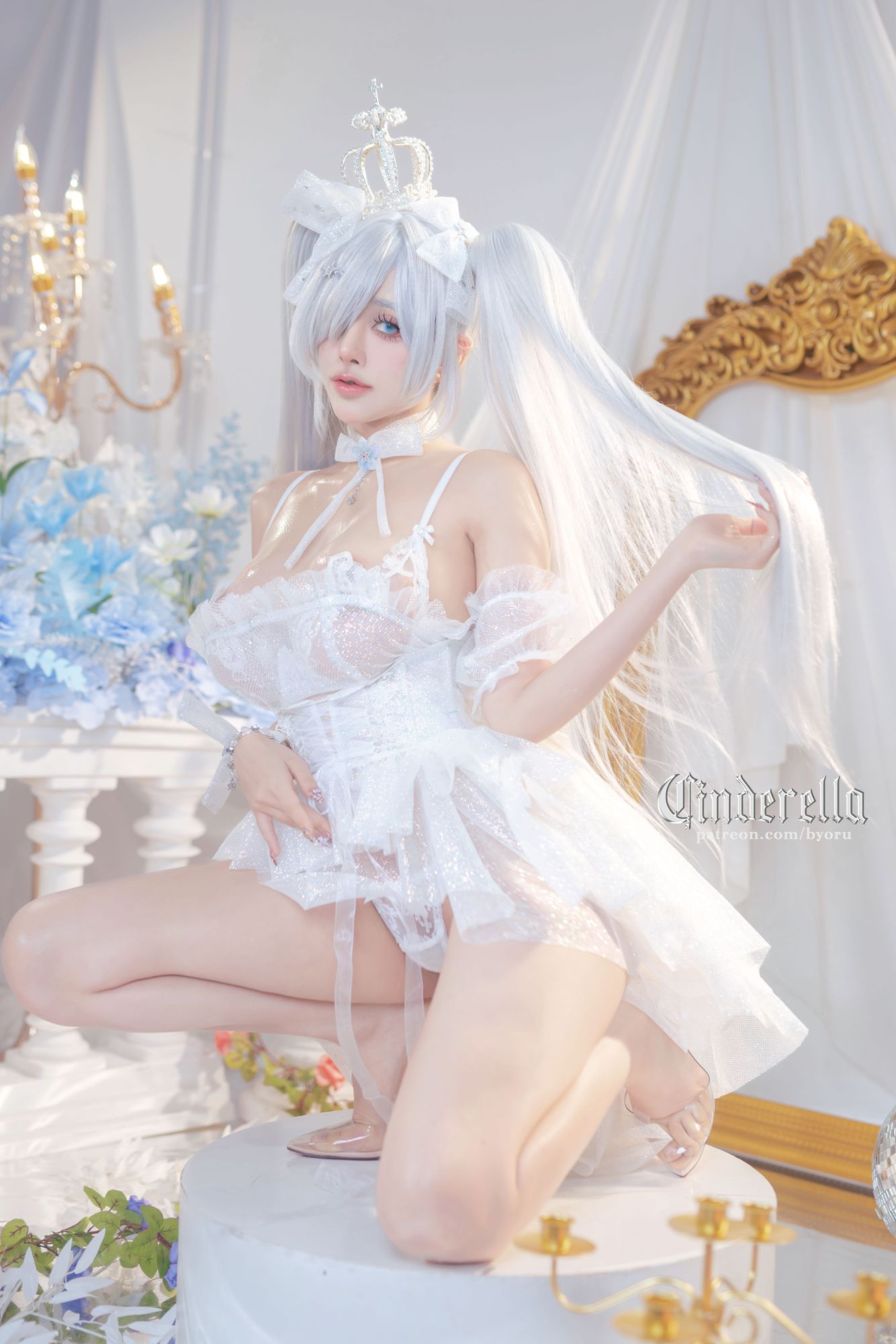 图片[3]-Byoru No.209 Cinderella（63P） - 图友-图友