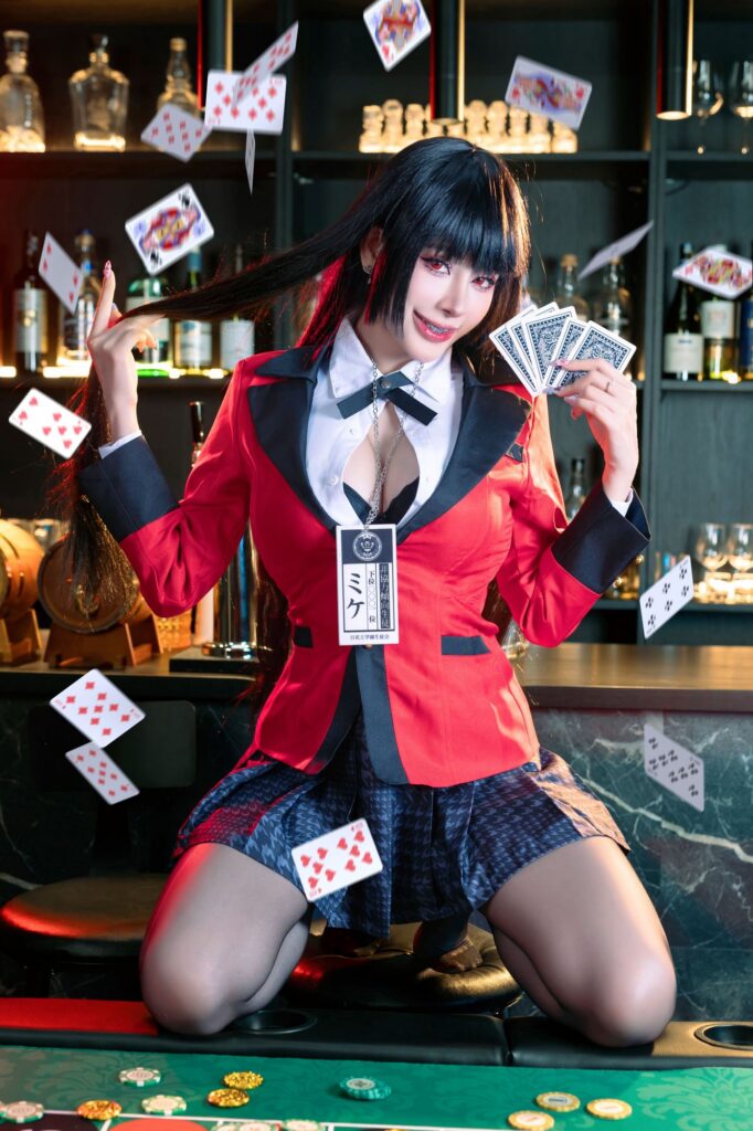 Byoru No.210 Yumeko Jabami Kakegurui(60P)-图友